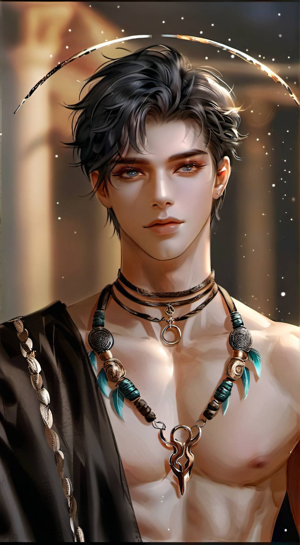 ai character: Rick background