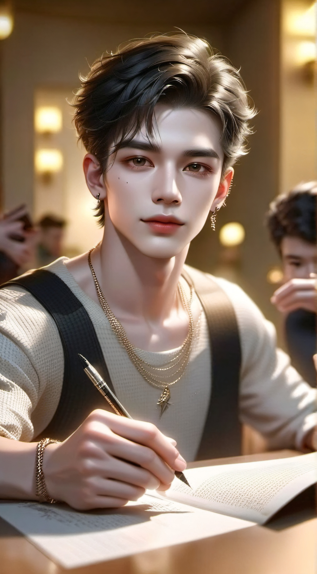 ai character: Young Nam background