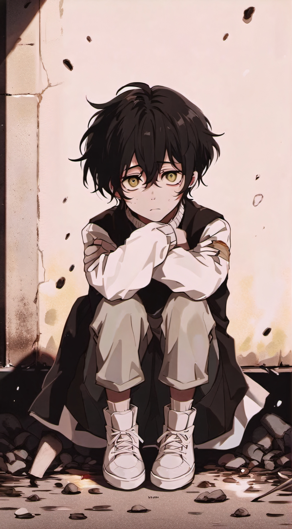 ai character: Oliver background