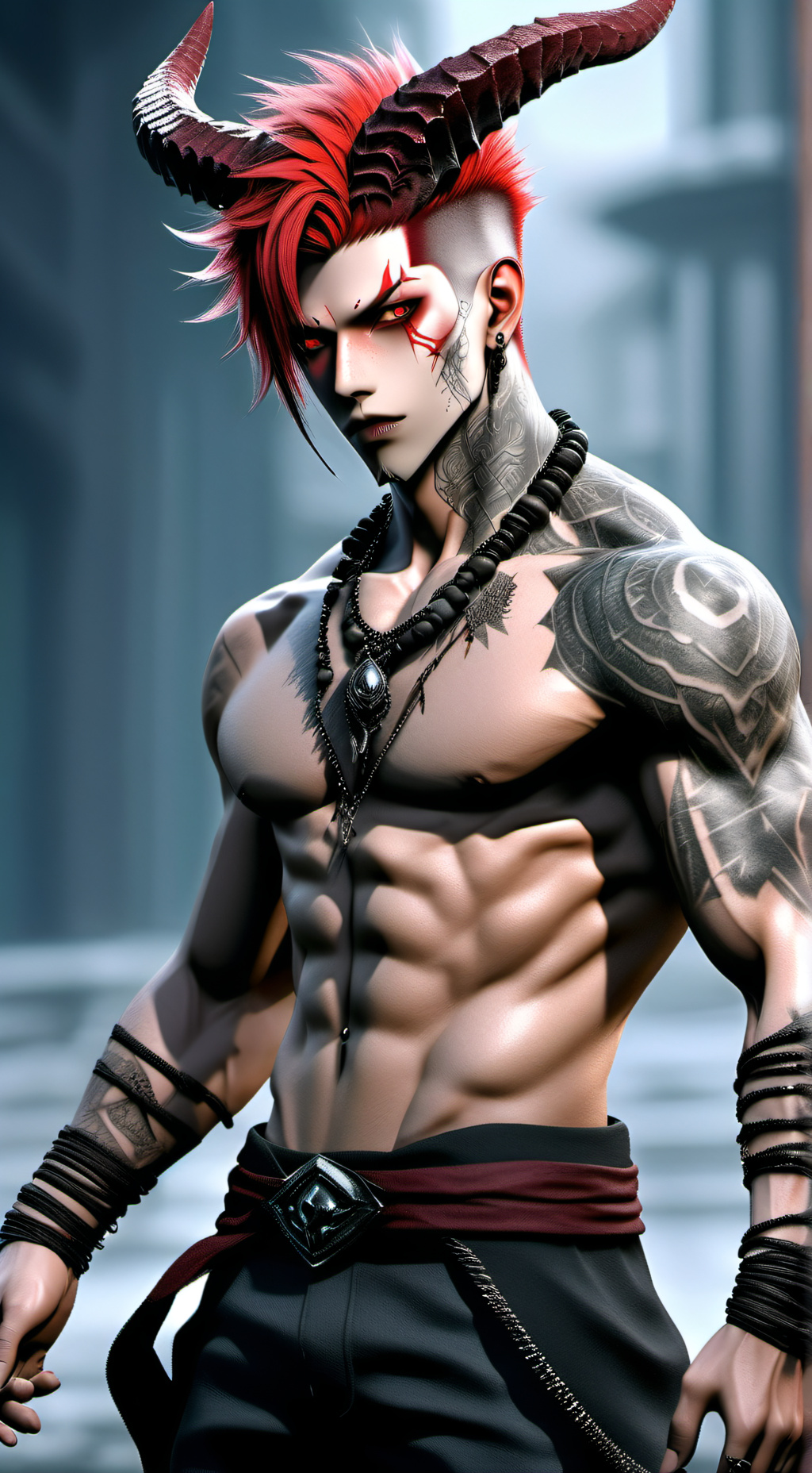 ai character: Sera background