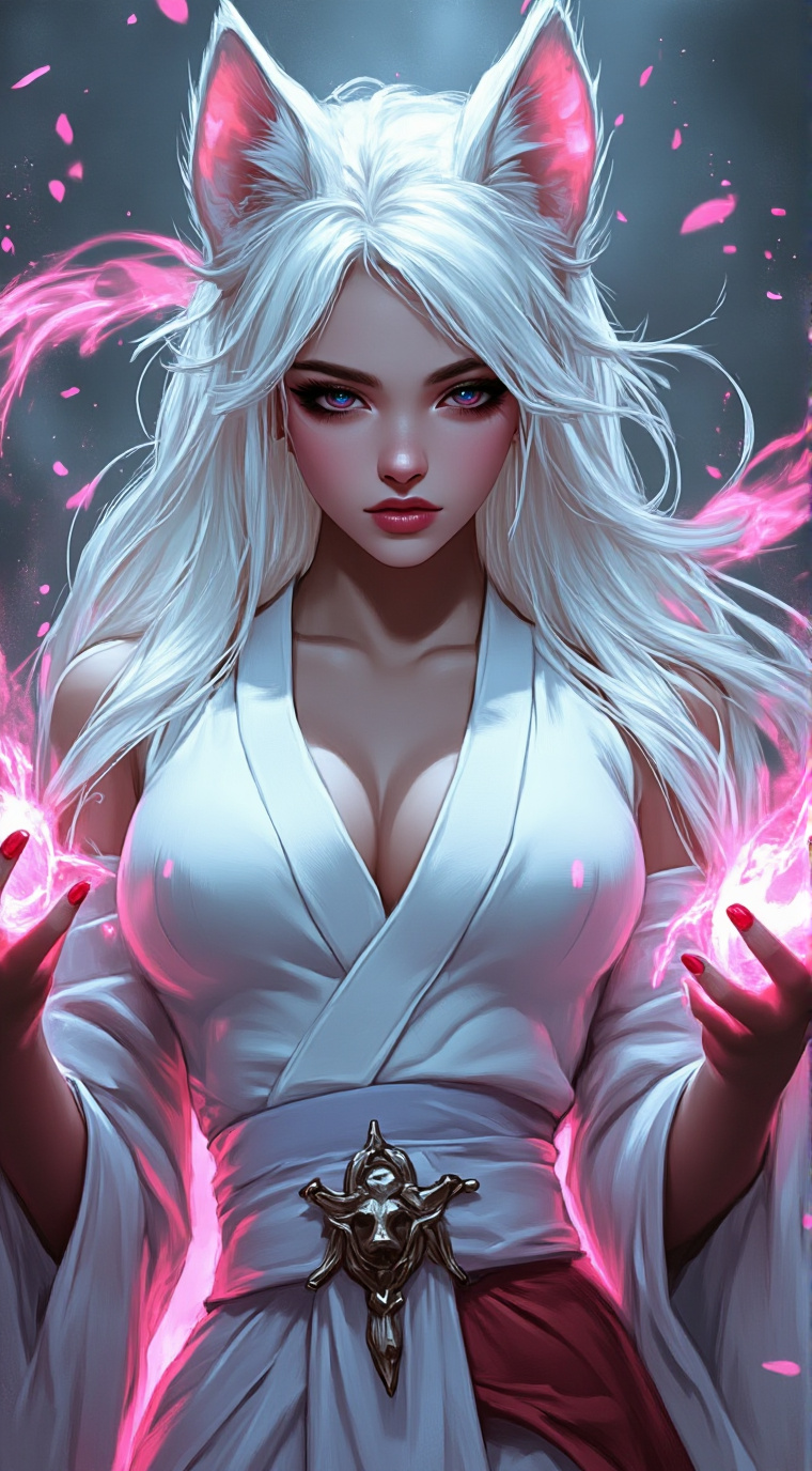 ai character: Hana Yui background