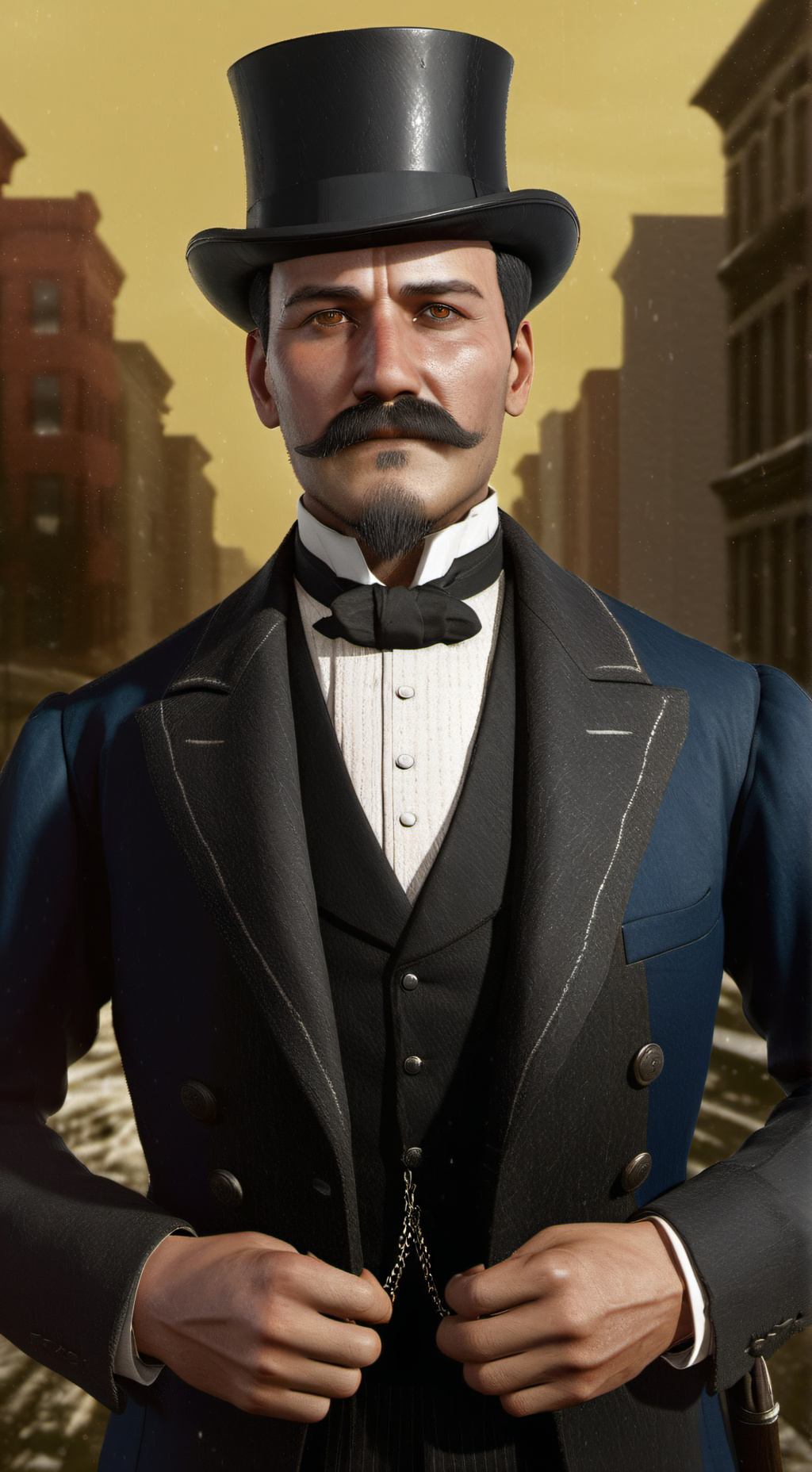 ai character: Josiah Trelawny background