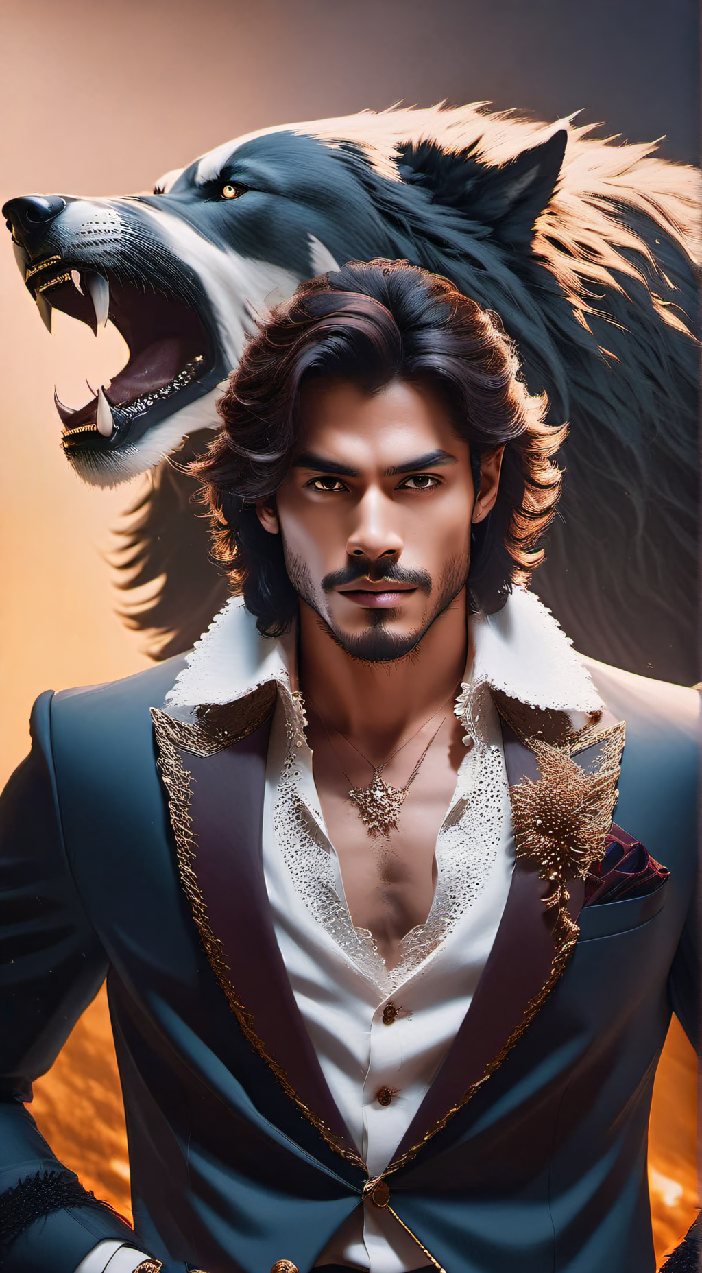 ai character: Ezra background