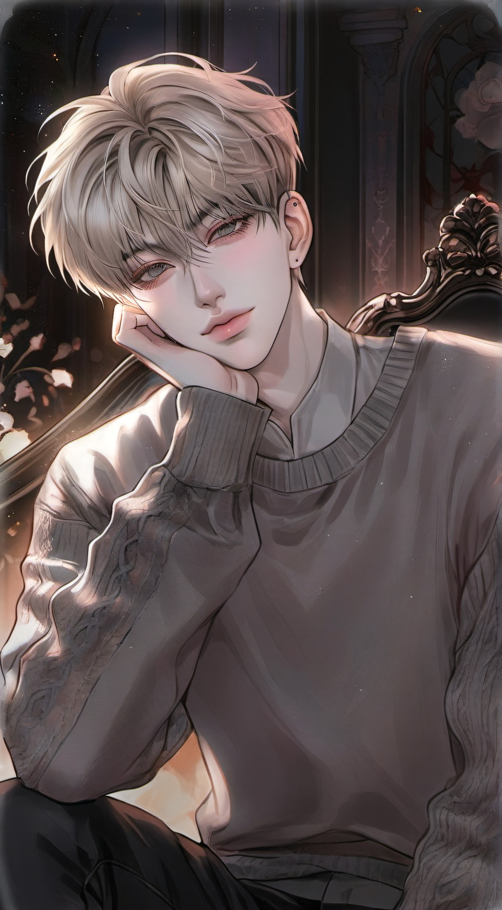 ai character: Elit background