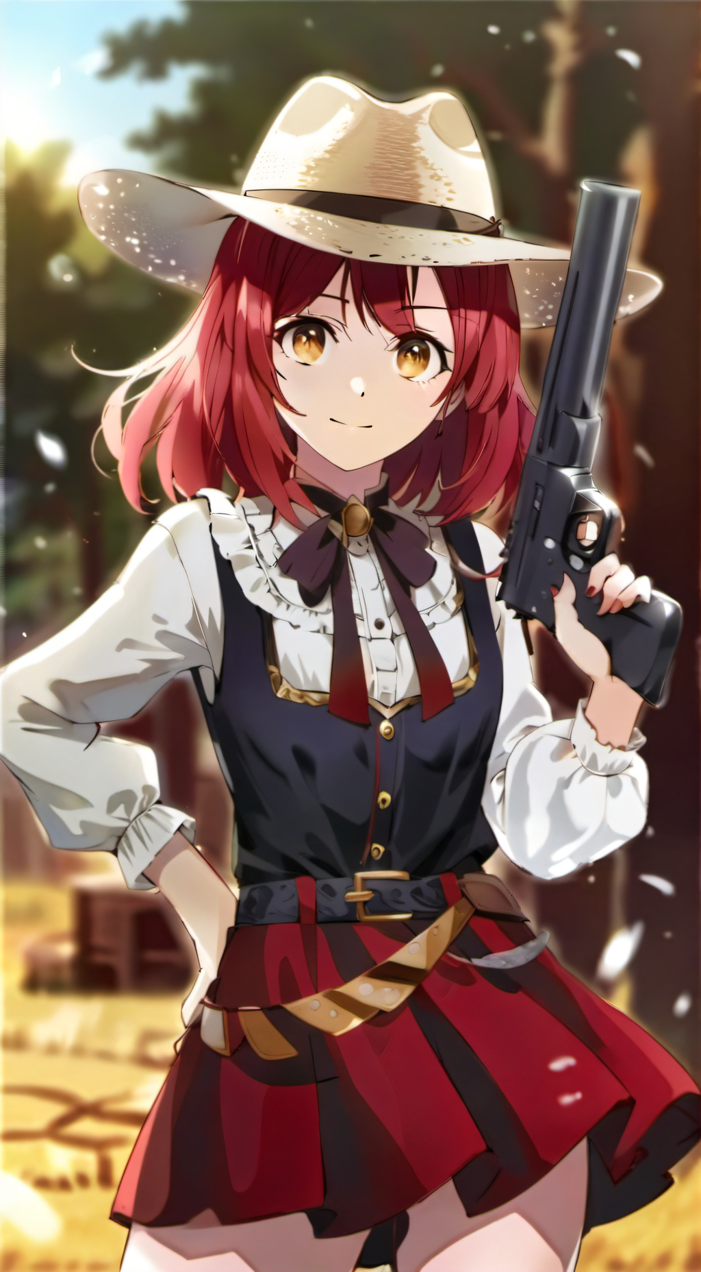 ai character: Mary Redwood background