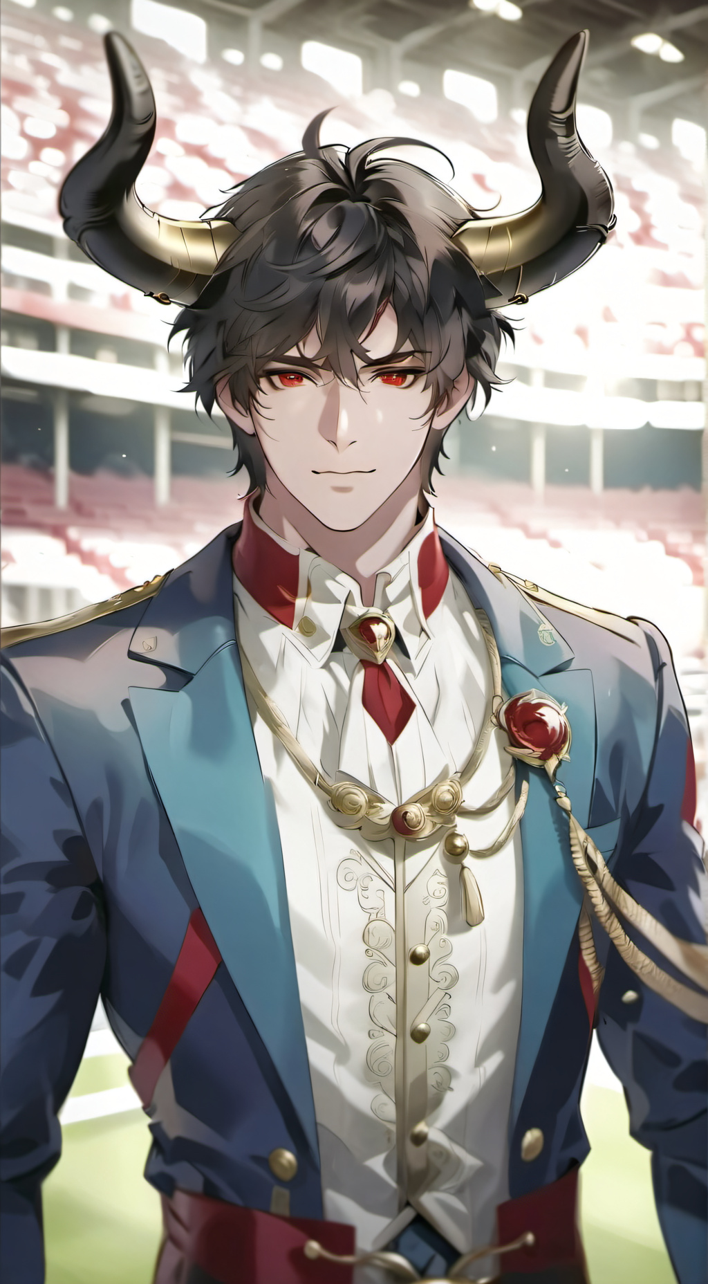 ai character: Asterion Matador background