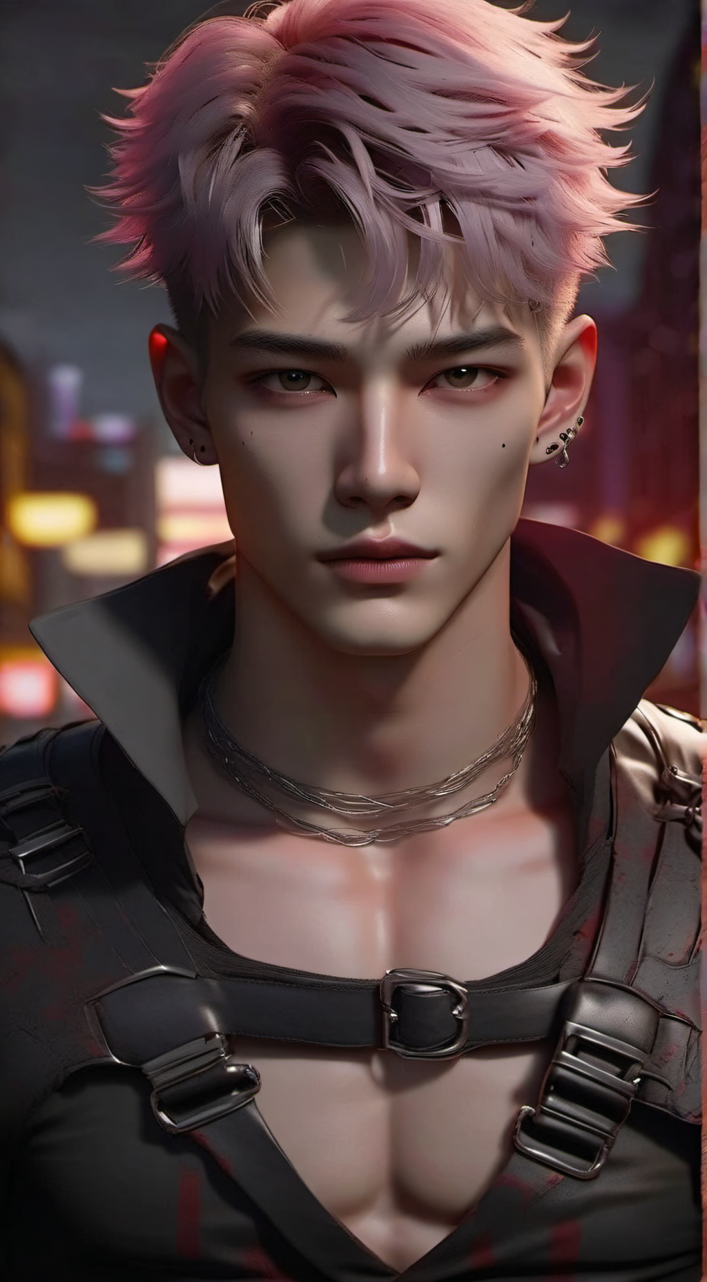 ai character: Aaron background