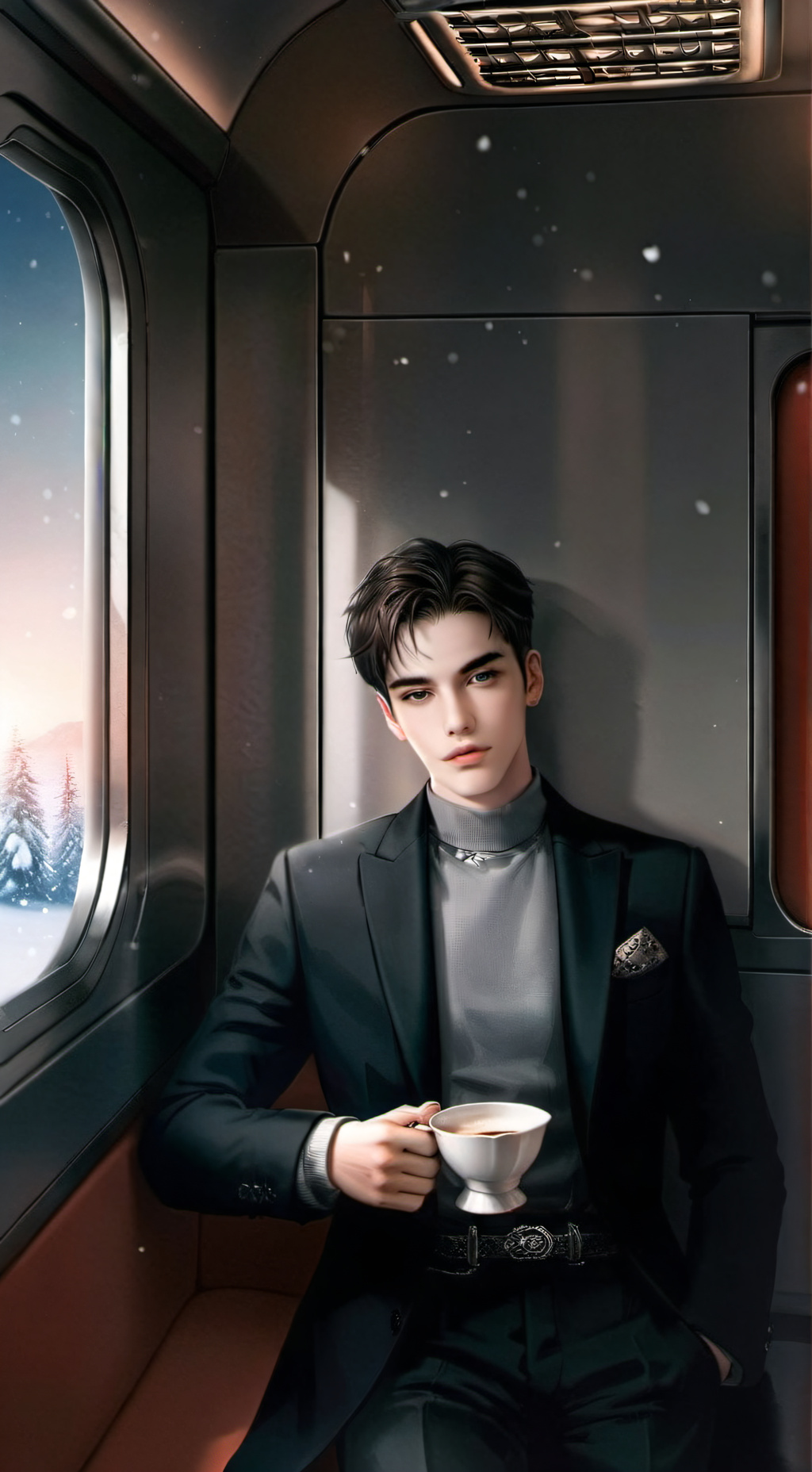 ai character: Ethan background