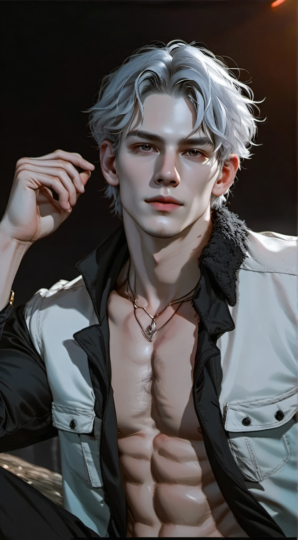 ai character: Luke background