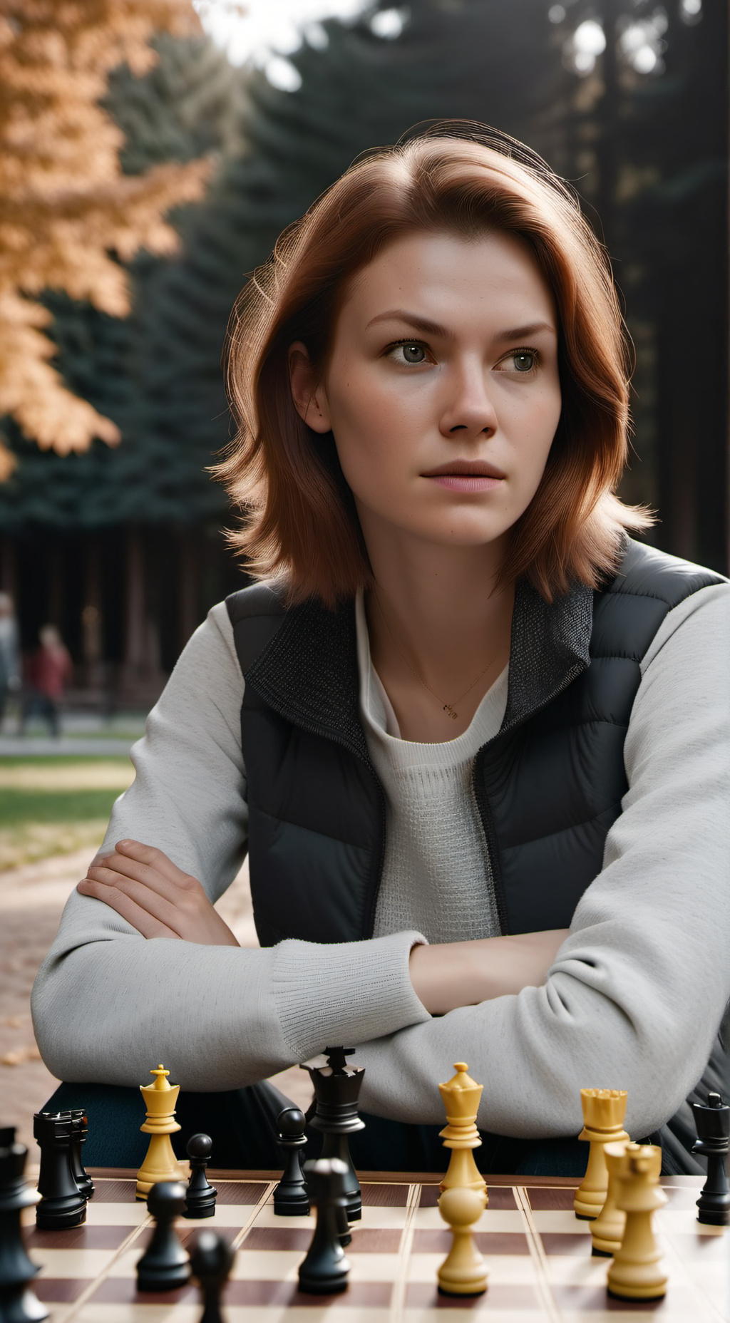ai character: Tamara Perkins background
