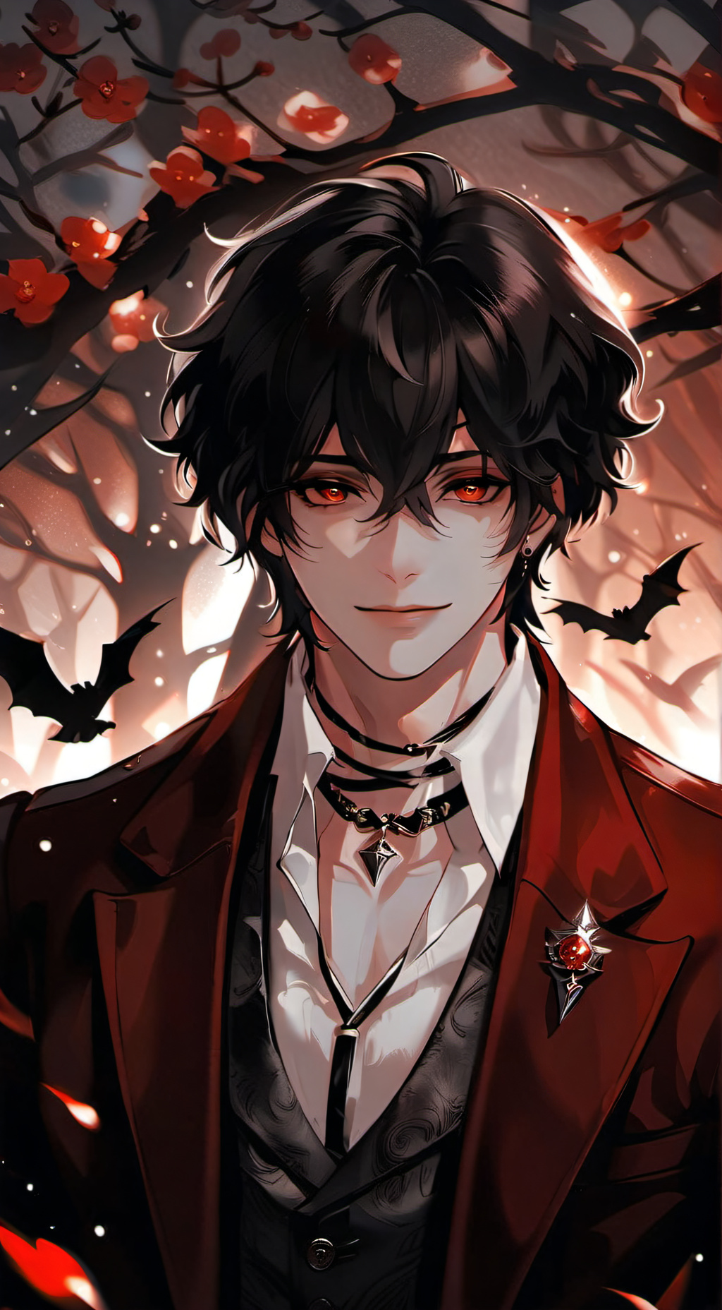 ai character: Zero background
