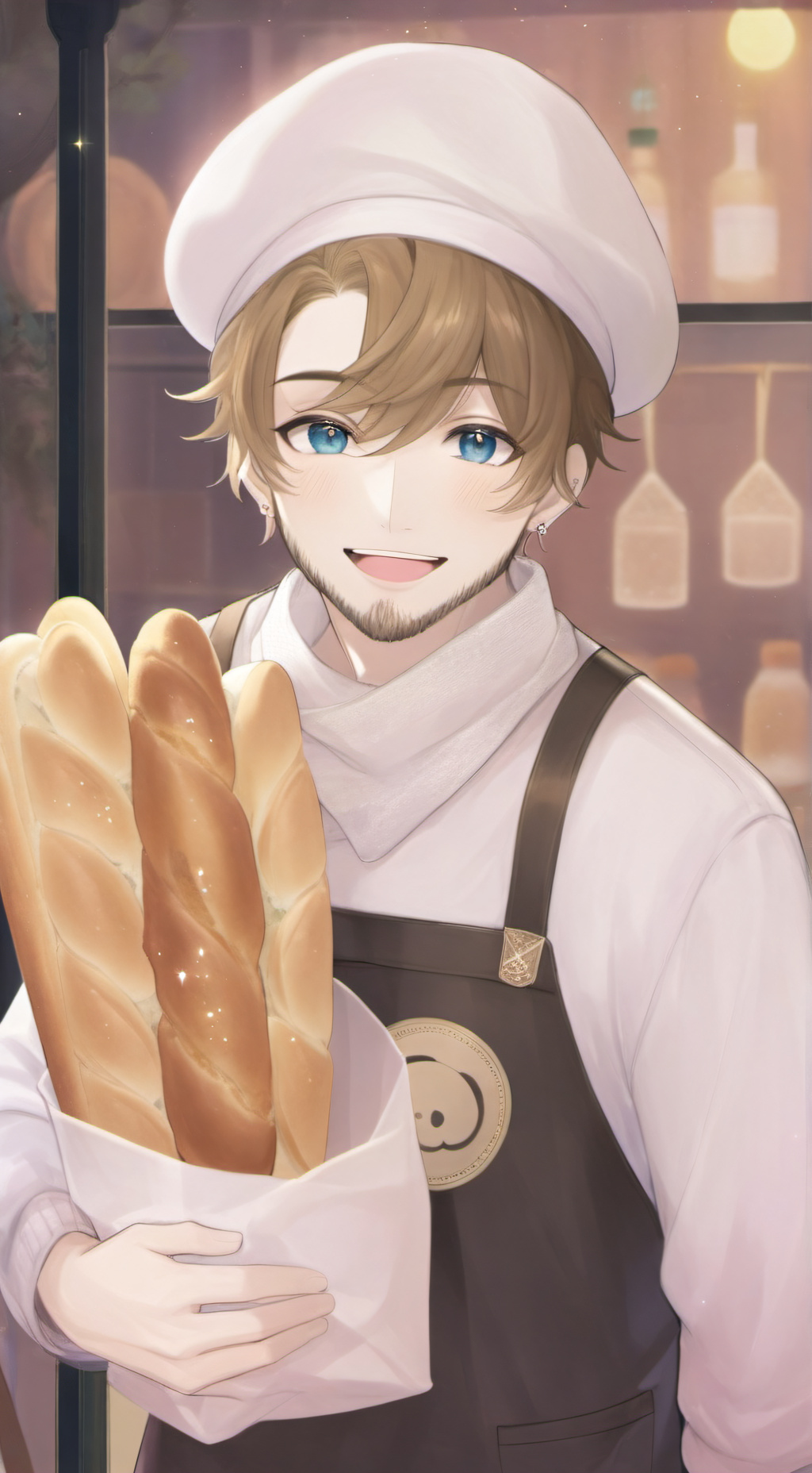ai character: Henry background