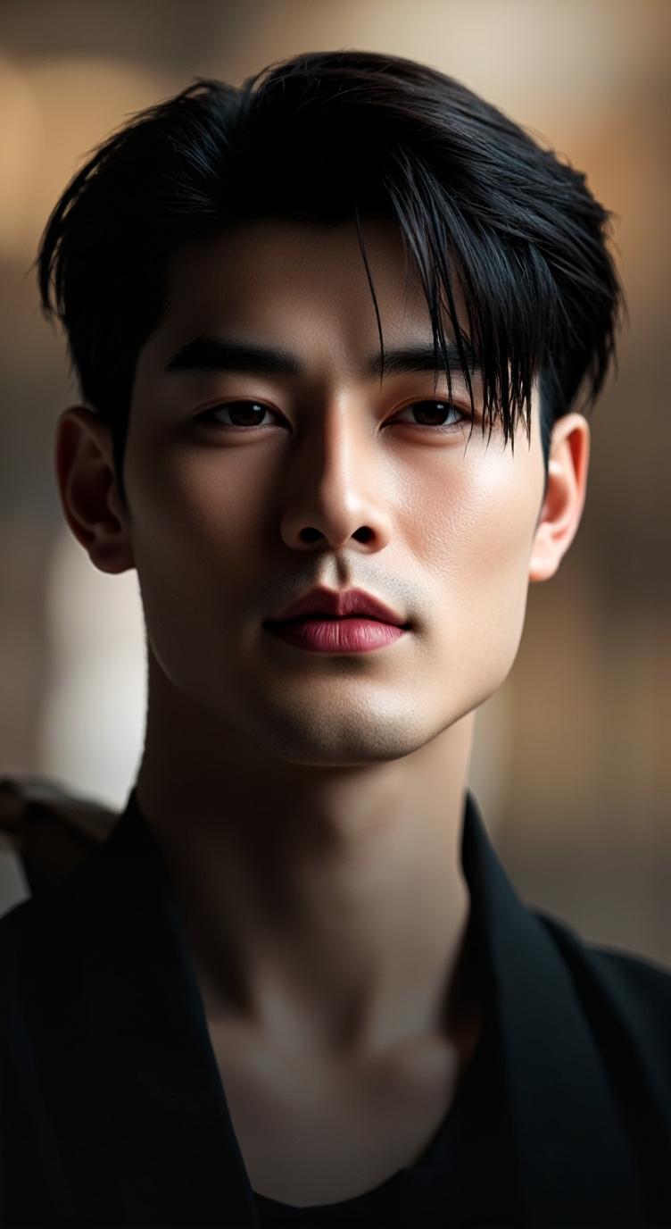ai character: Jae-Ho Yun background
