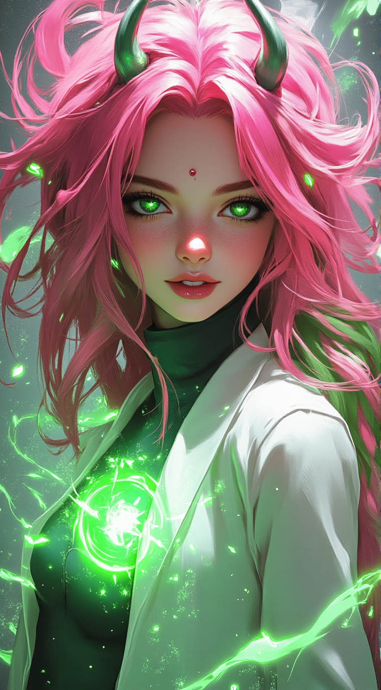 ai character: R G background