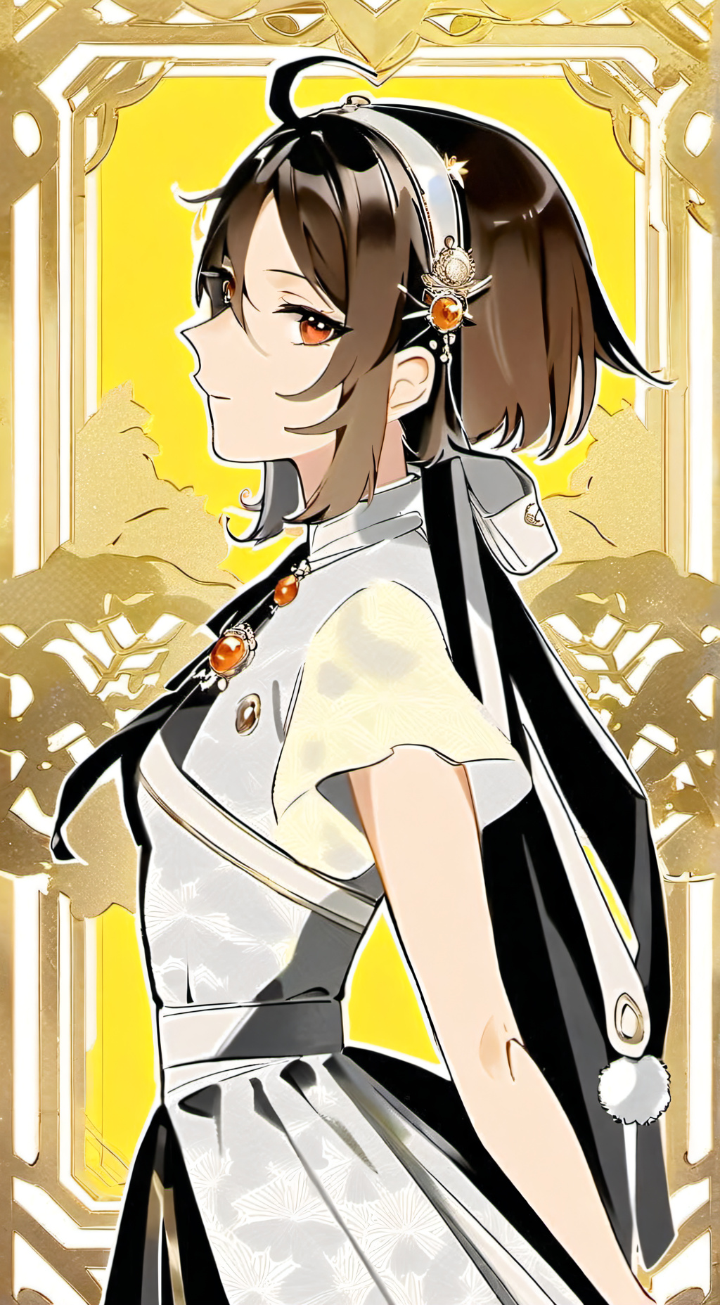 ai character: Solana Hollis background