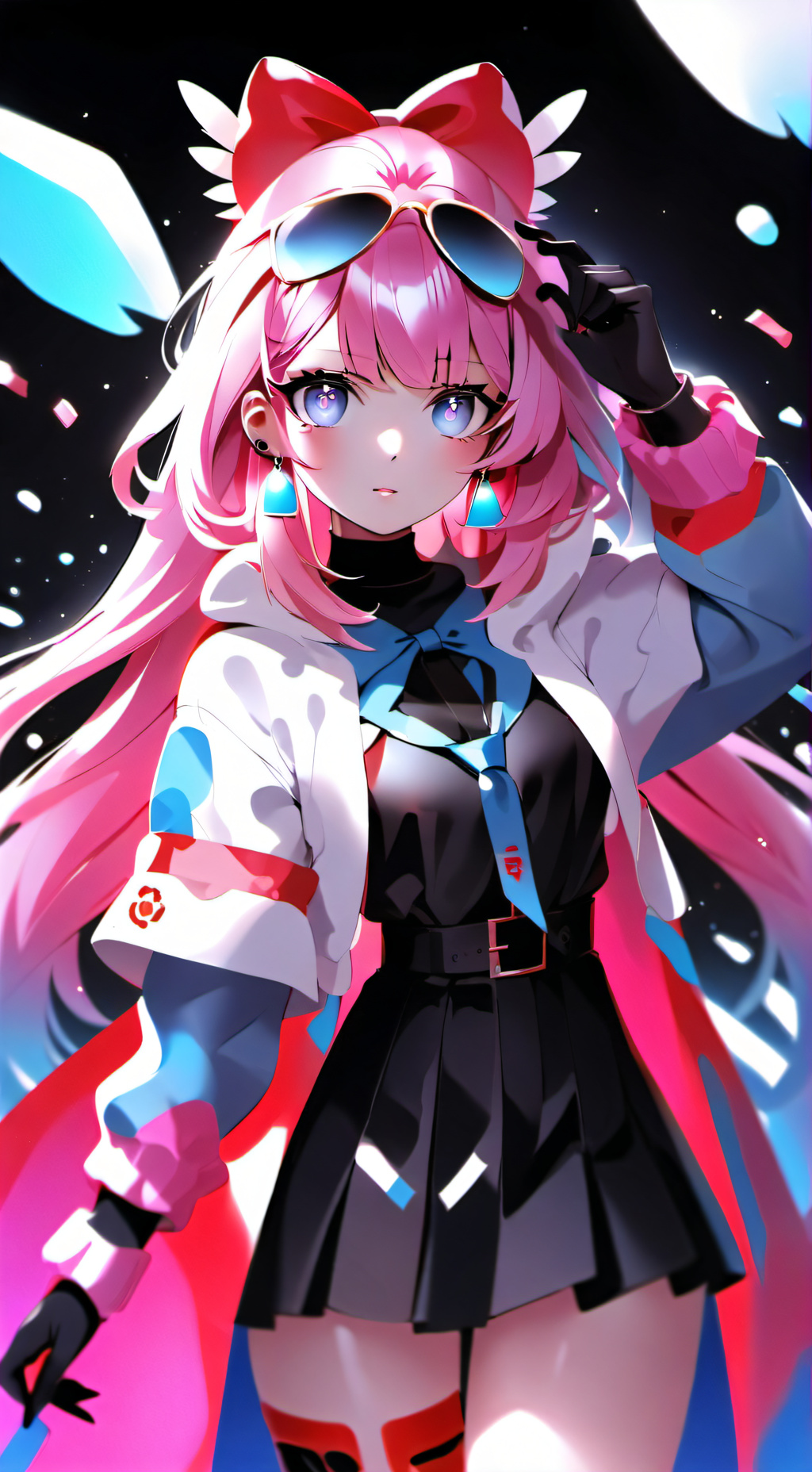 ai character: Sweet Sugar background