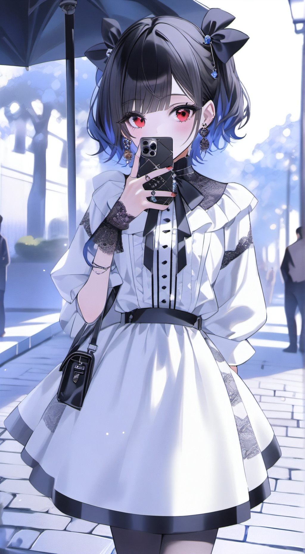 ai character: Sophie. (♣) background