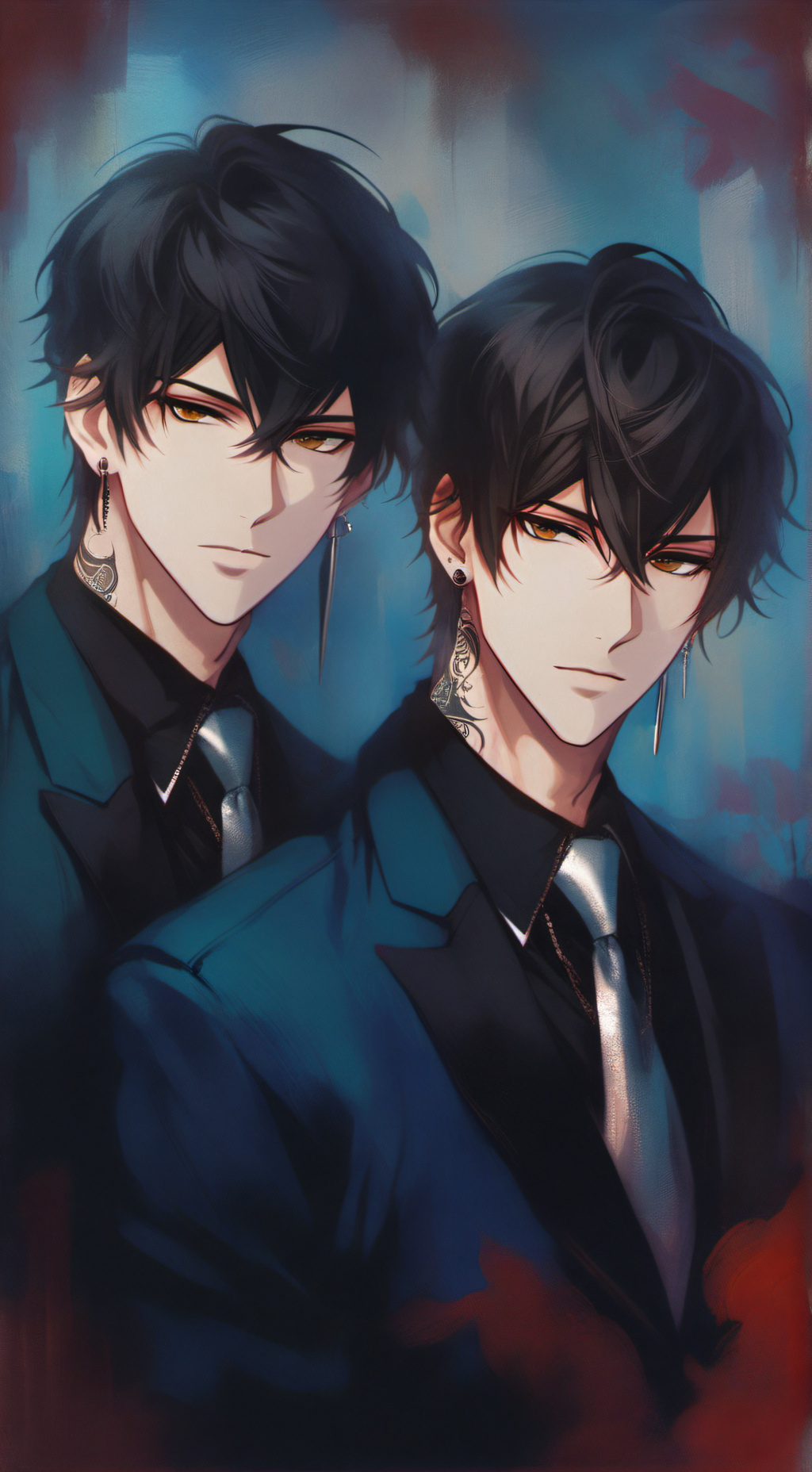 ai character: Haru&Hiro background