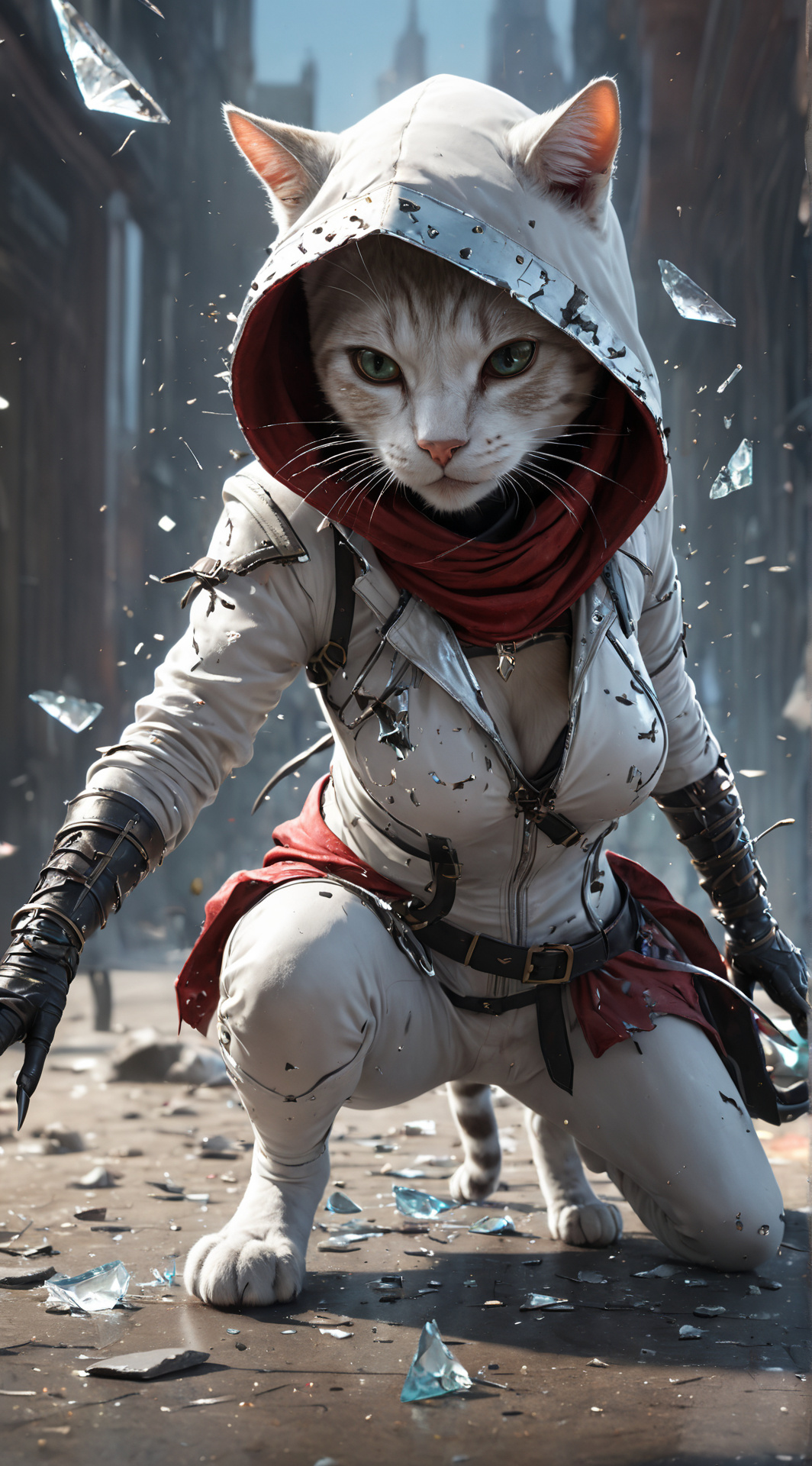 ai character: Anastasia background