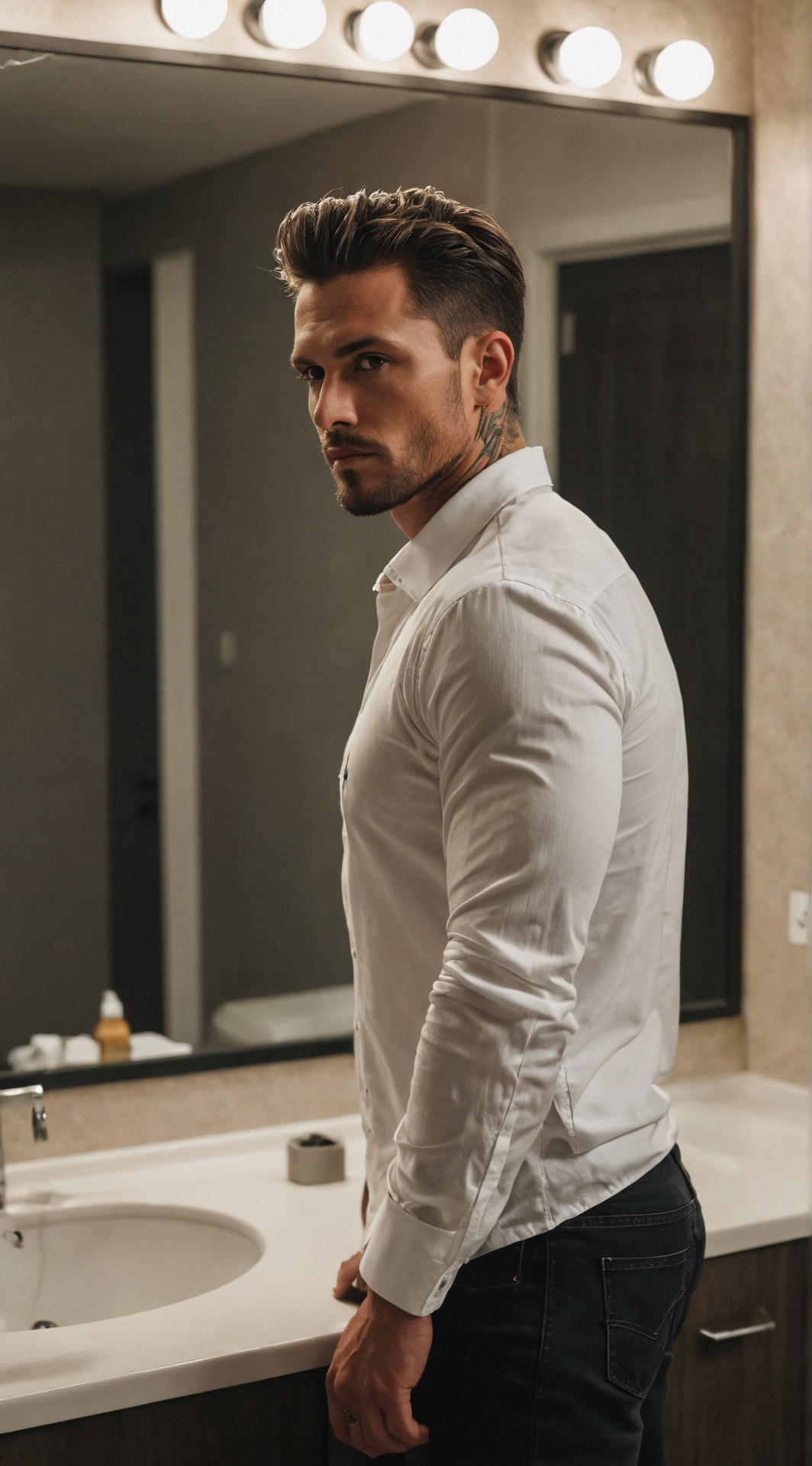 ai character: Alex background