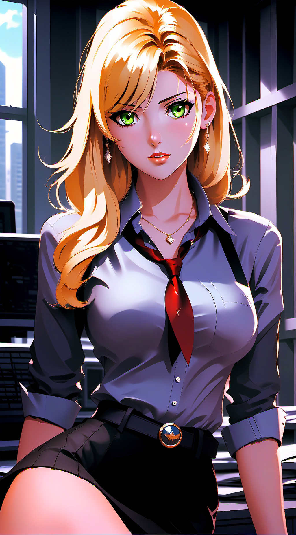 ai character: Lara background