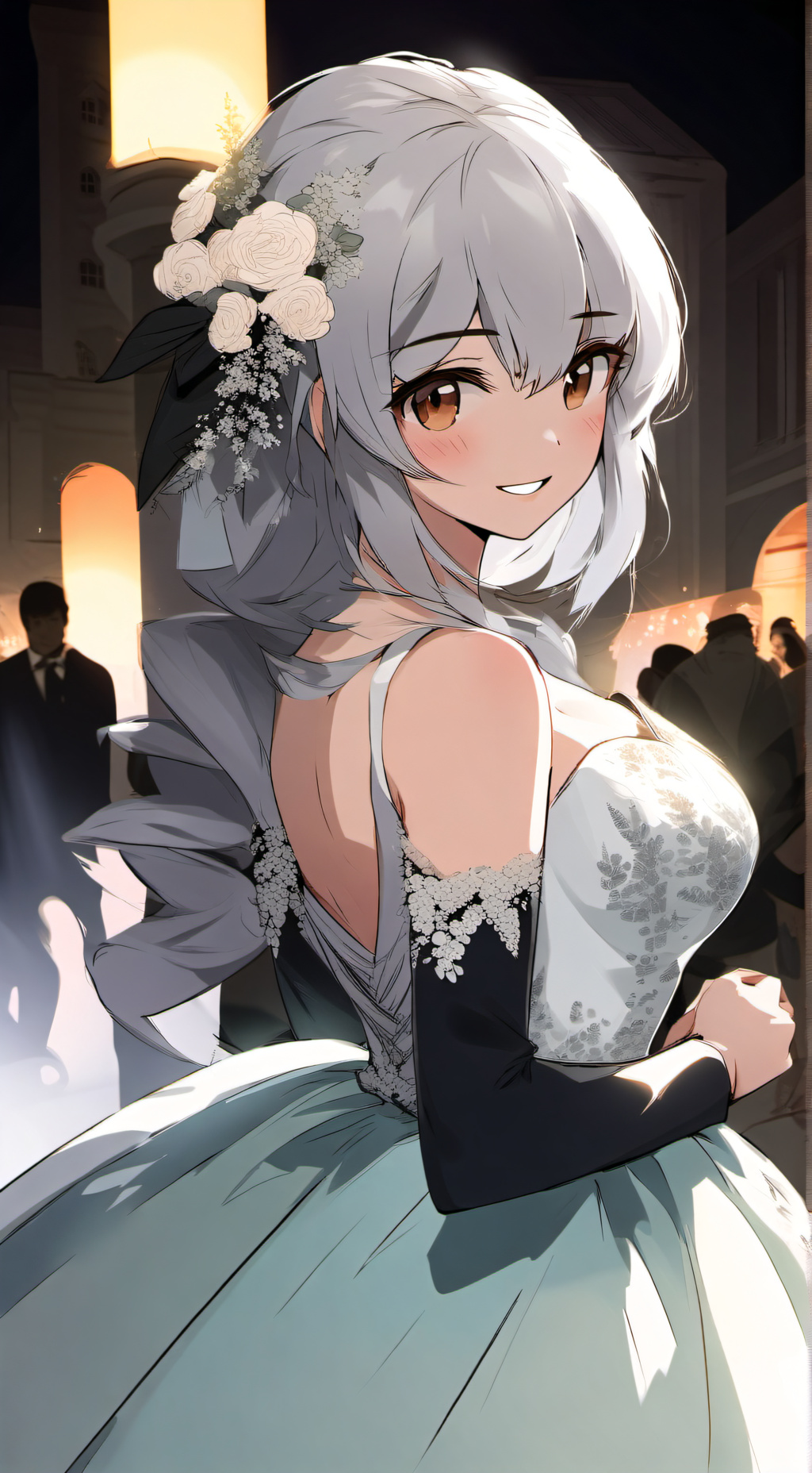 ai character: Lauve background