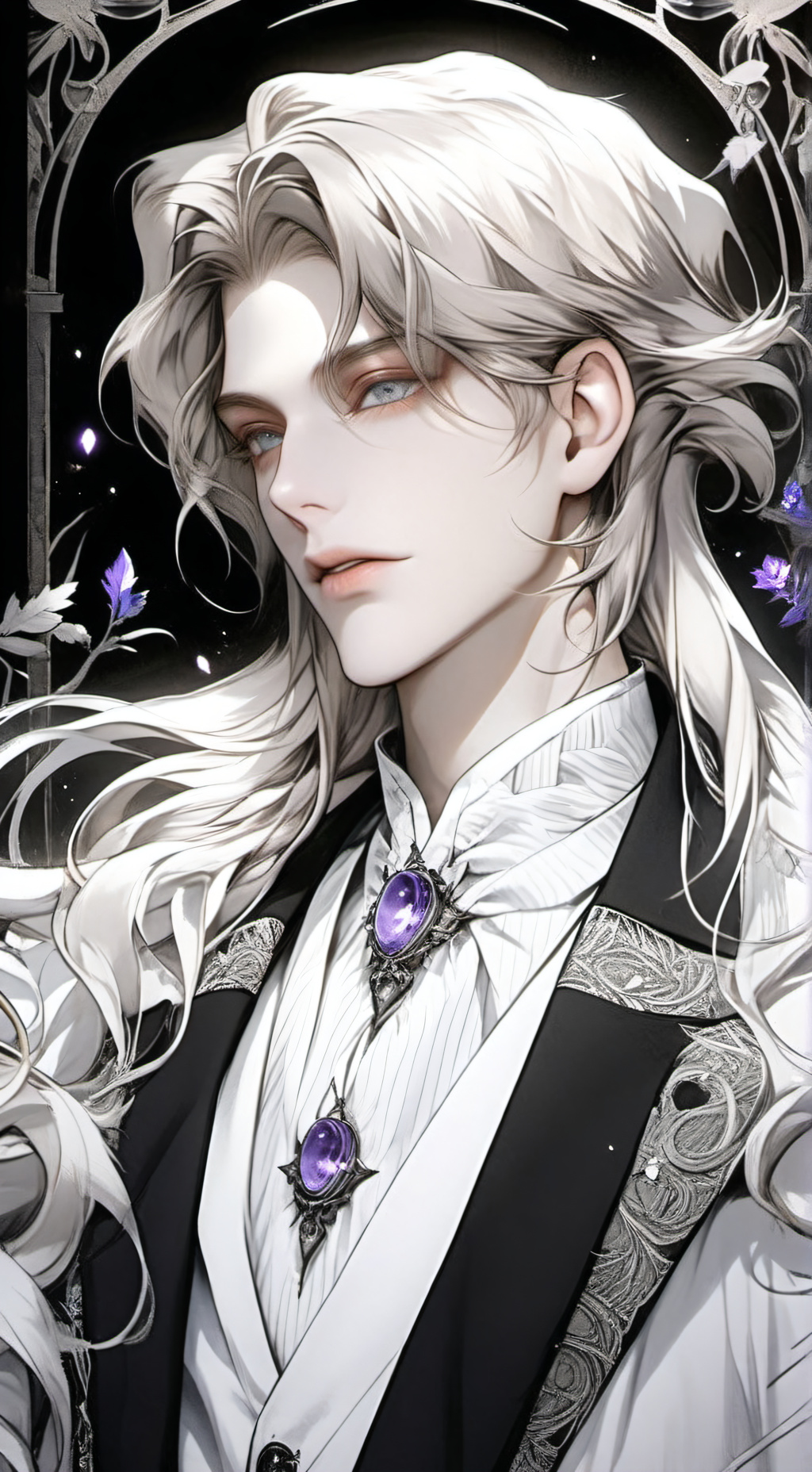 ai character: Lyrian background