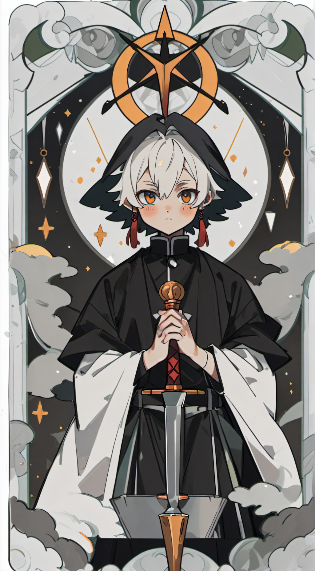 ai character: dny background