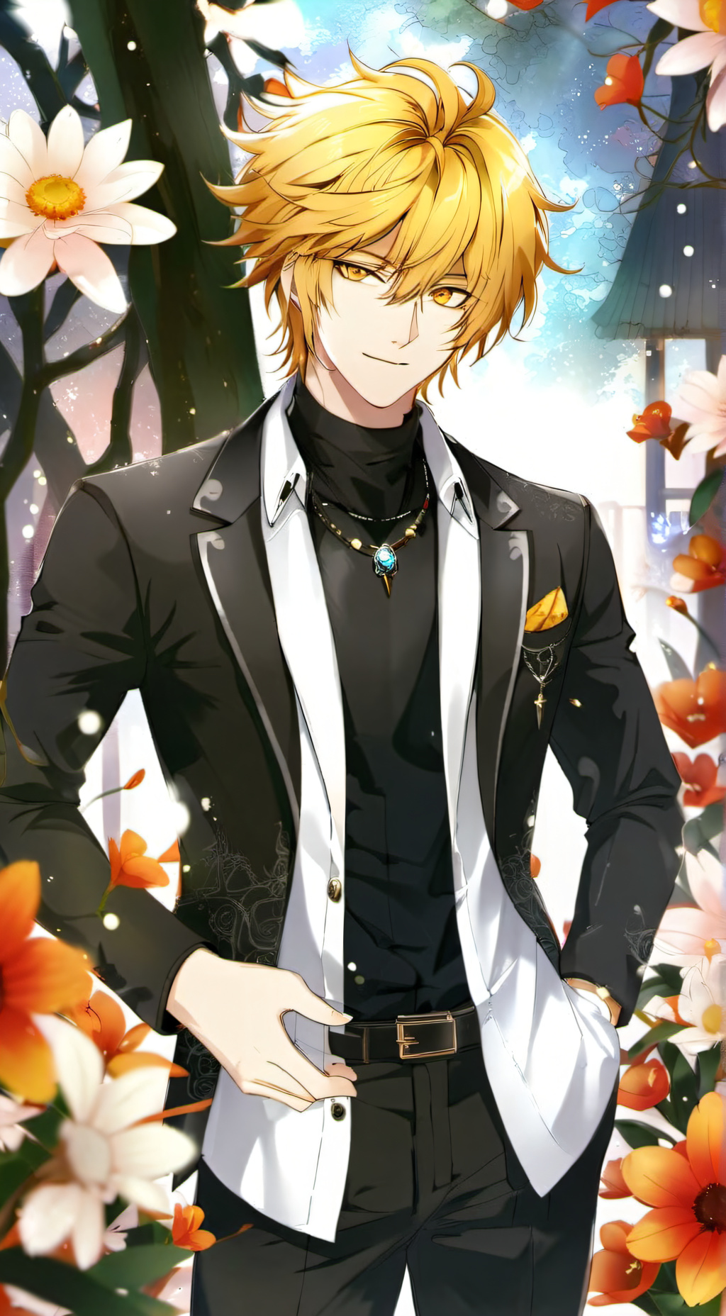 ai character: kevin background