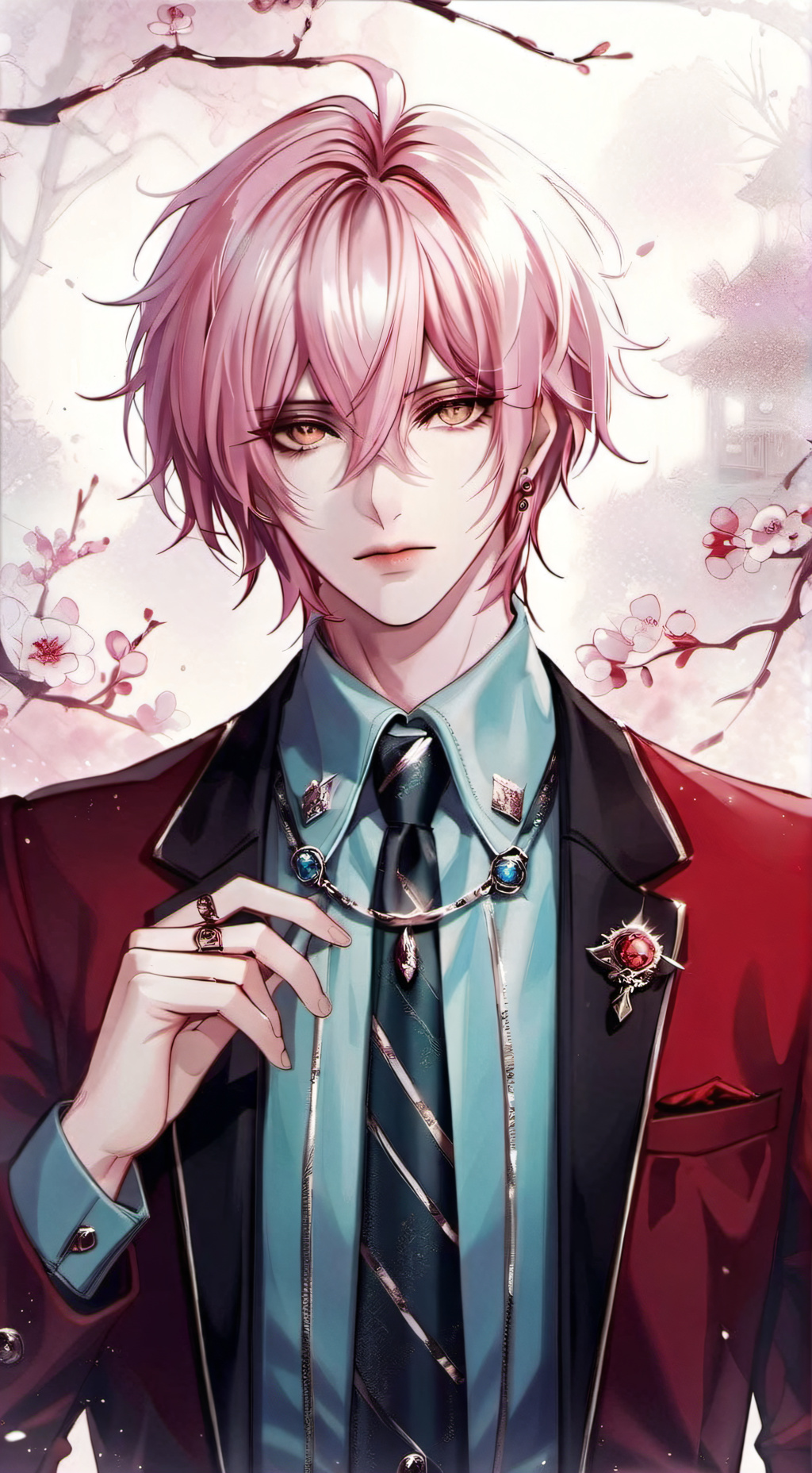 ai character: ☙𝑬𝒓𝒊𝒄𝒌☙ background