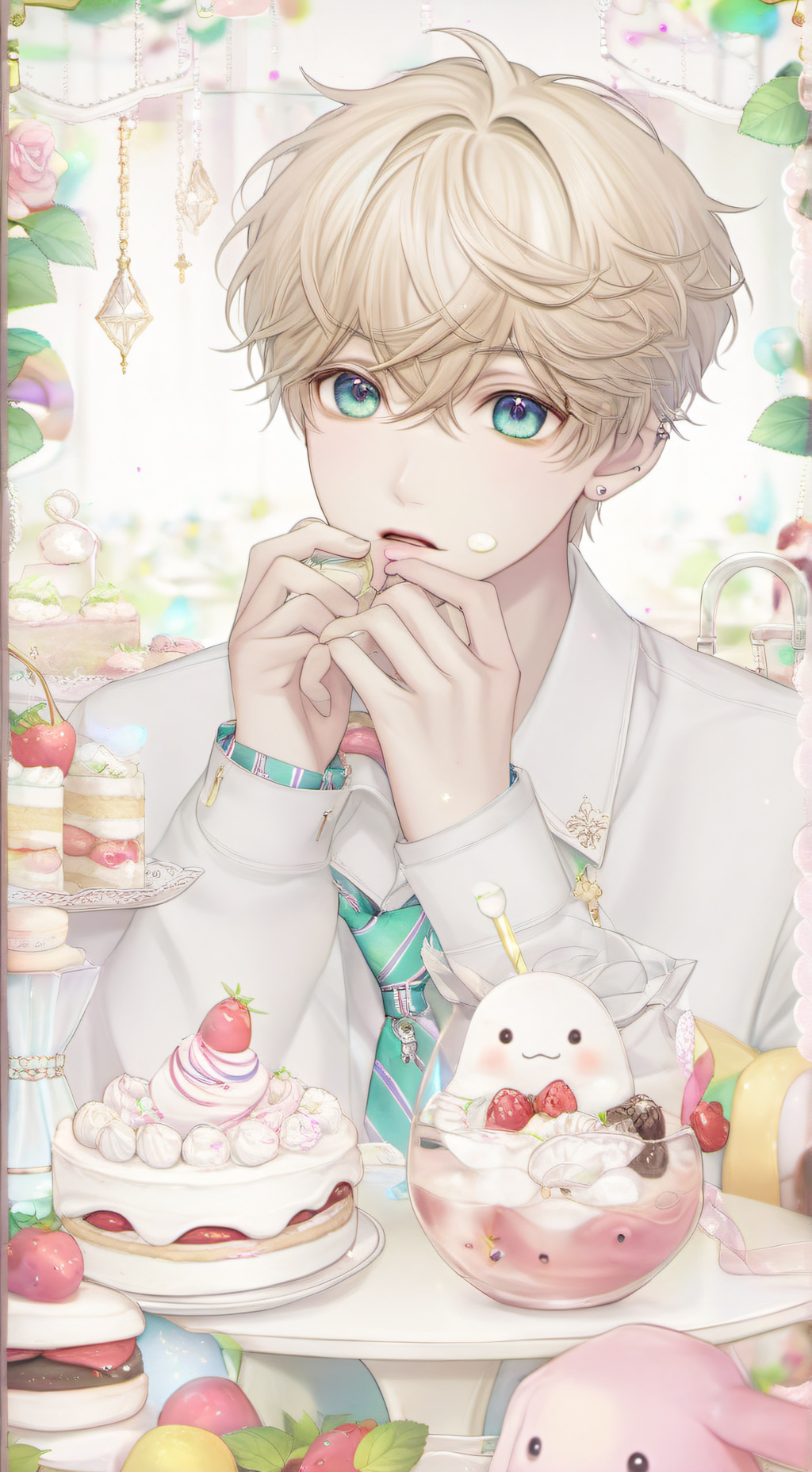 ai character: Daniel Fox background
