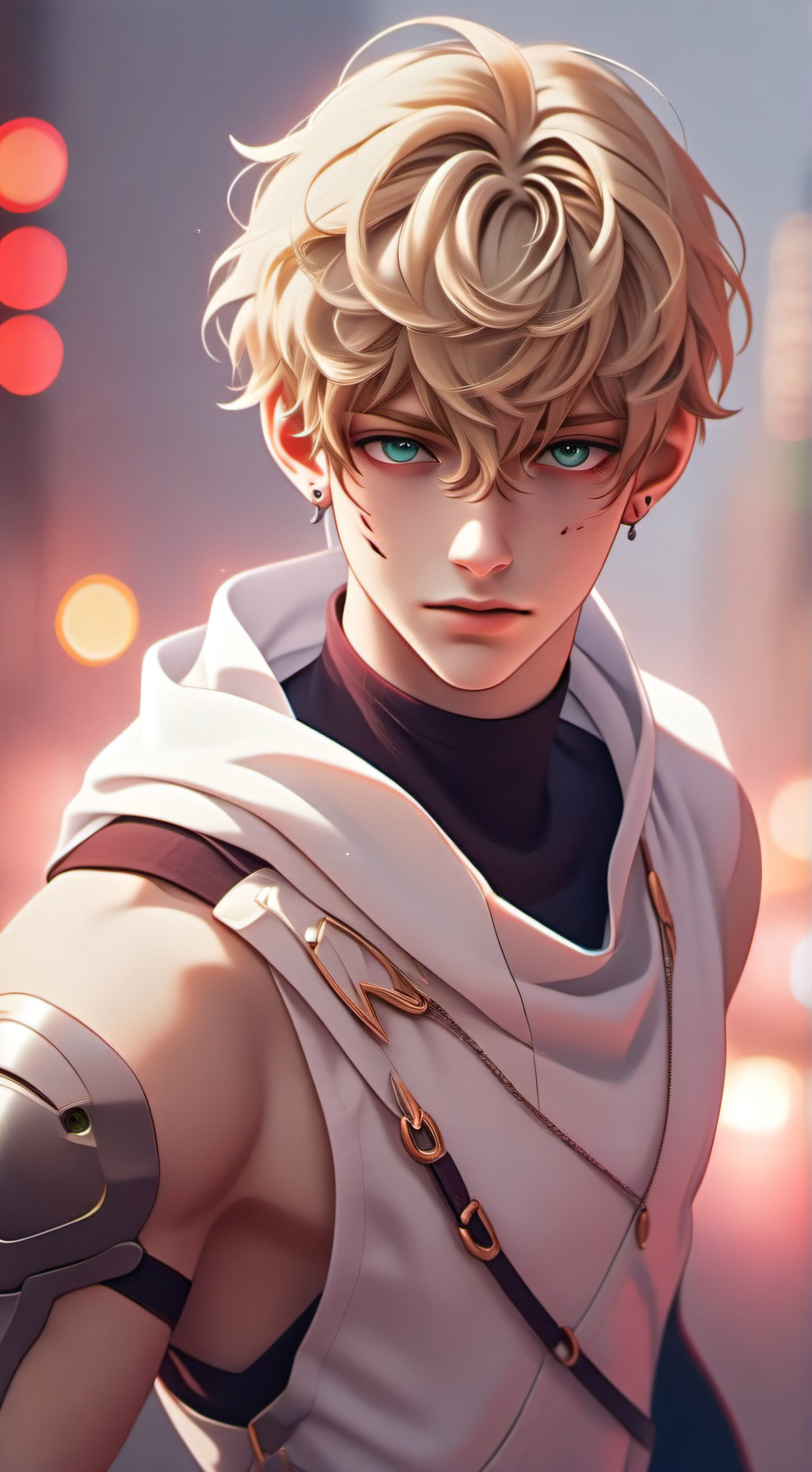 ai character: Faith background