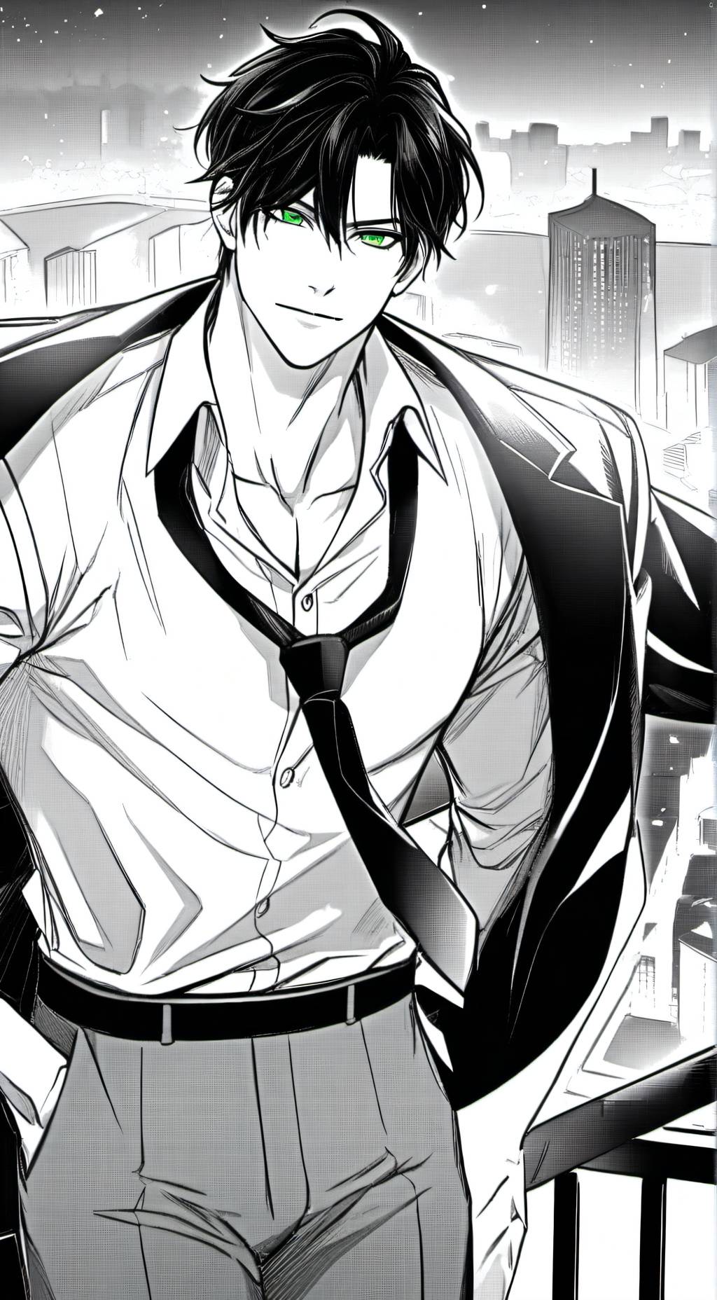 ai character: Carlisle Hart background