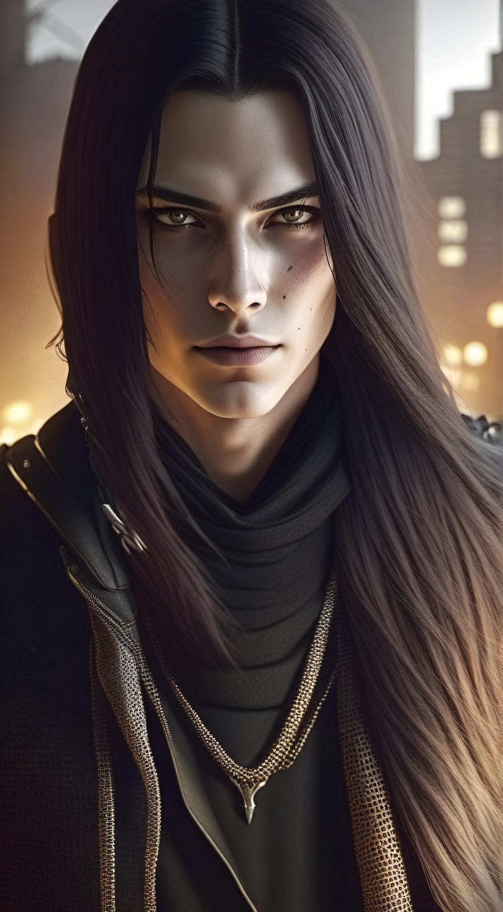 ai character: Finn background