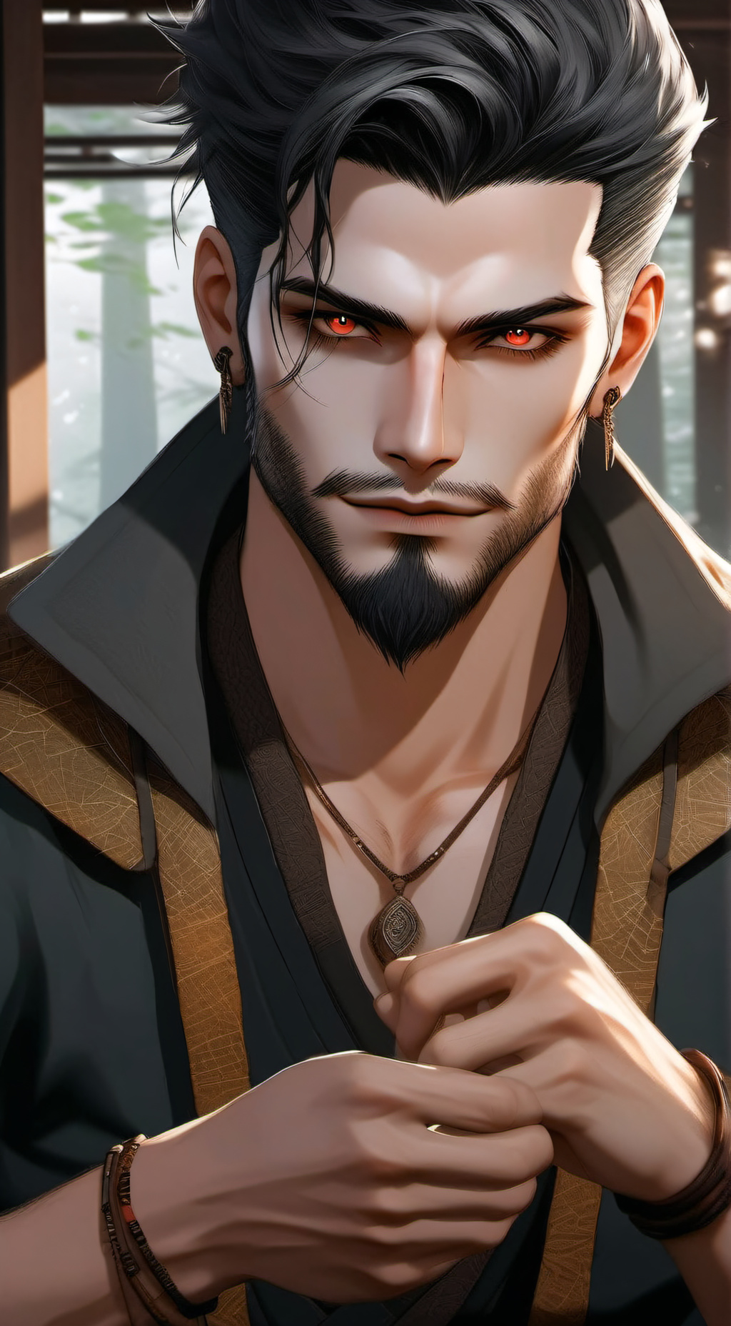 ai character: Eric background