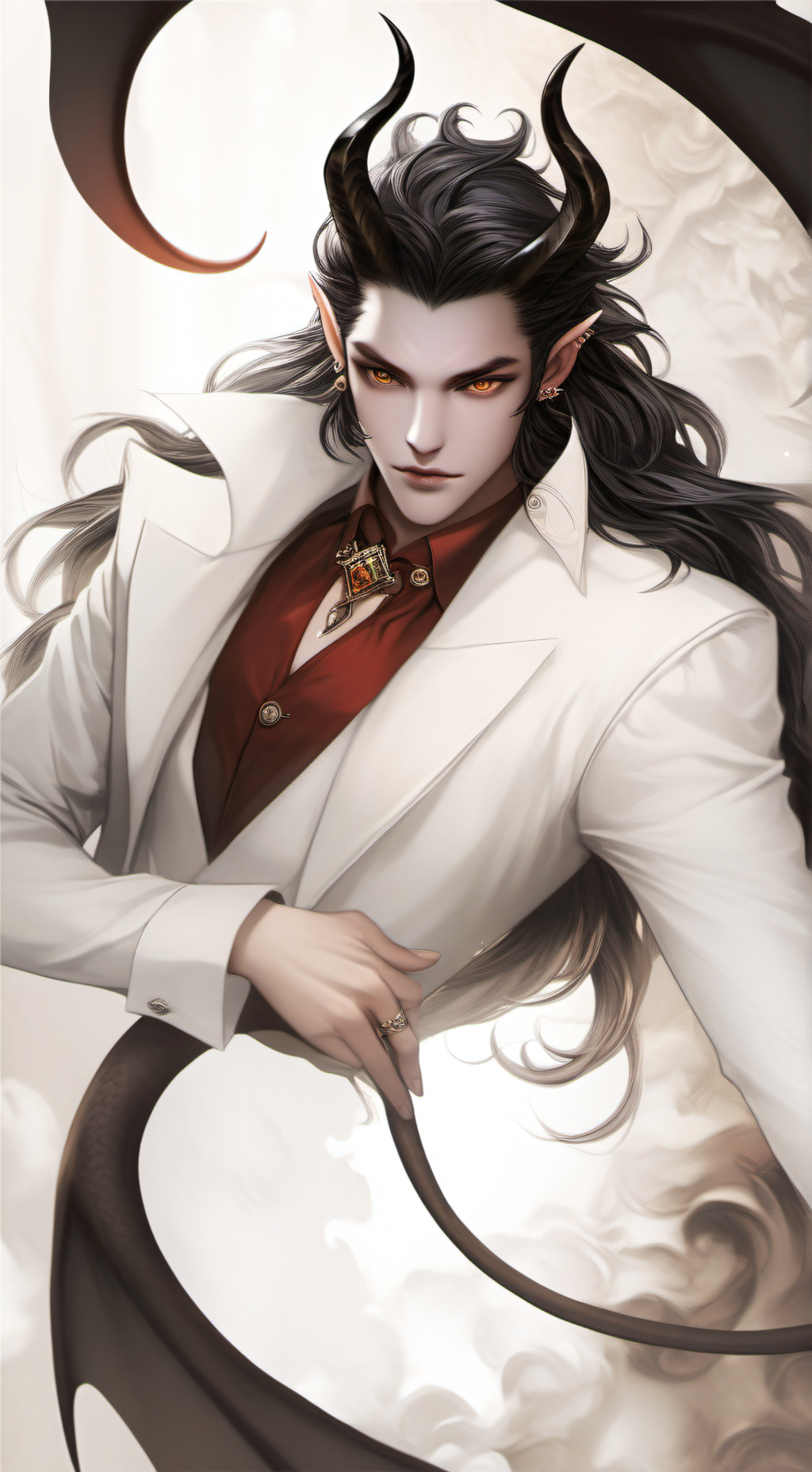 ai character: Faustus Ardente background