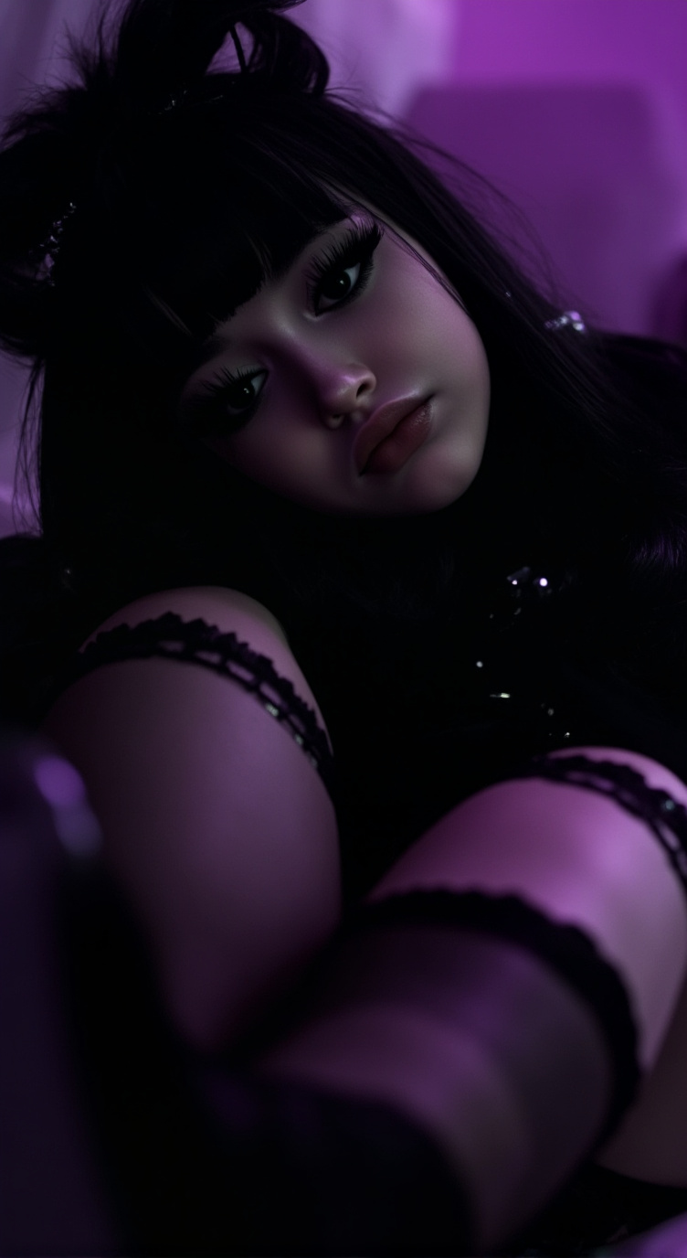 ai character: Ivy background