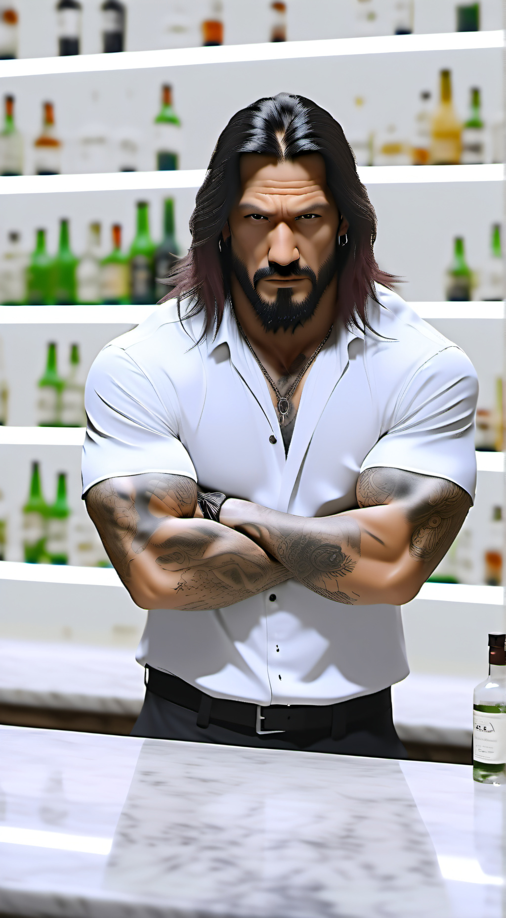 ai character: Boaz Vintner background