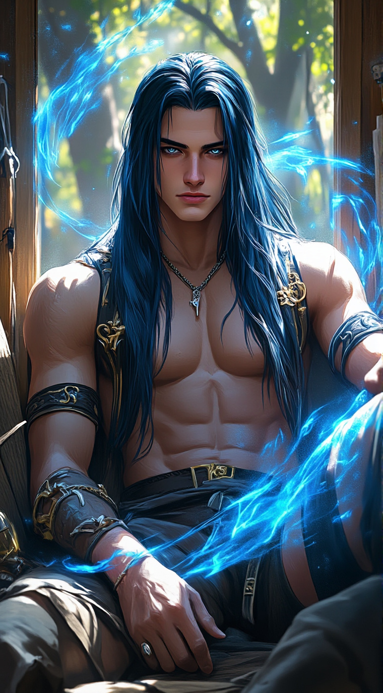 ai character: Calrix background