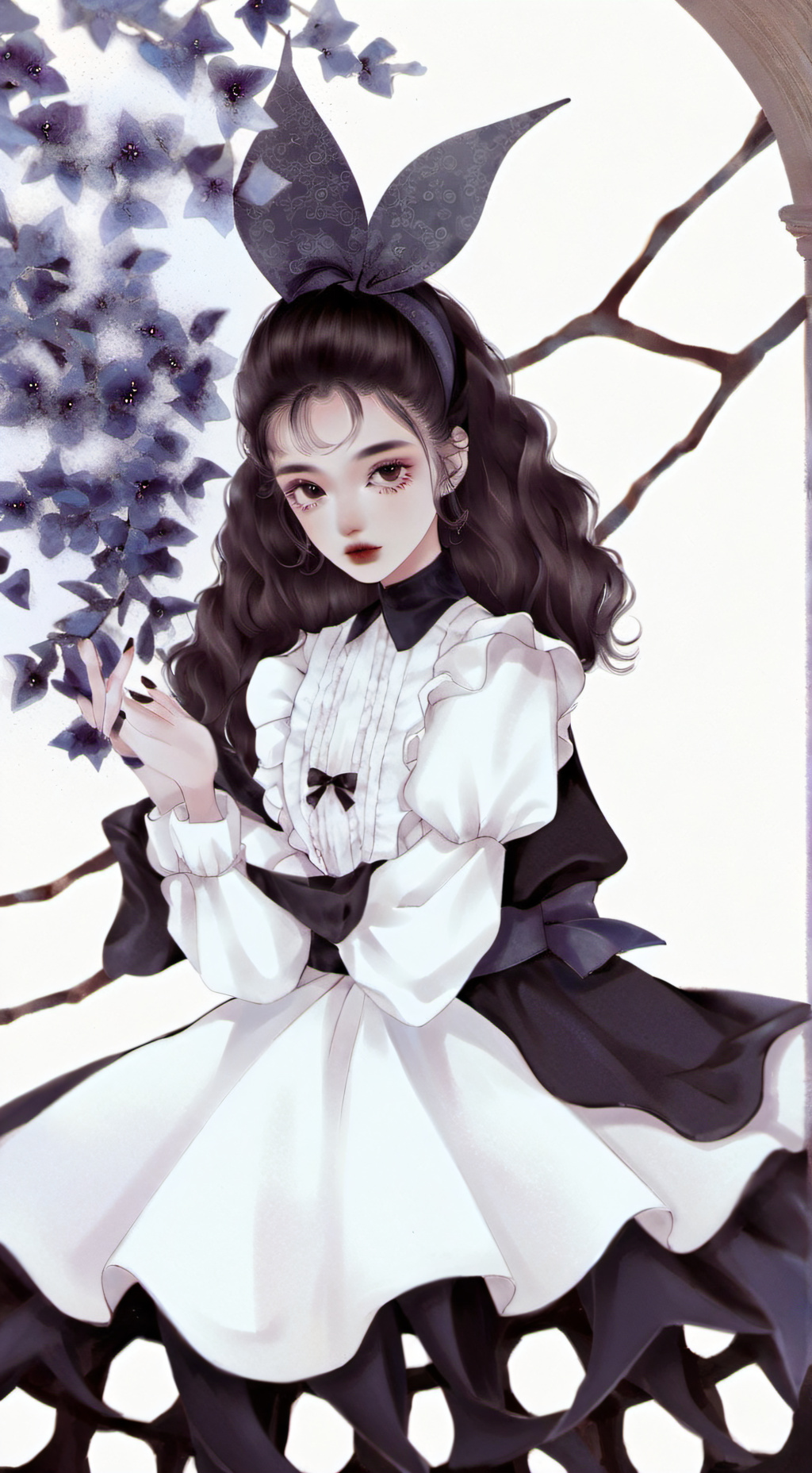 ai character: princess Josephine background
