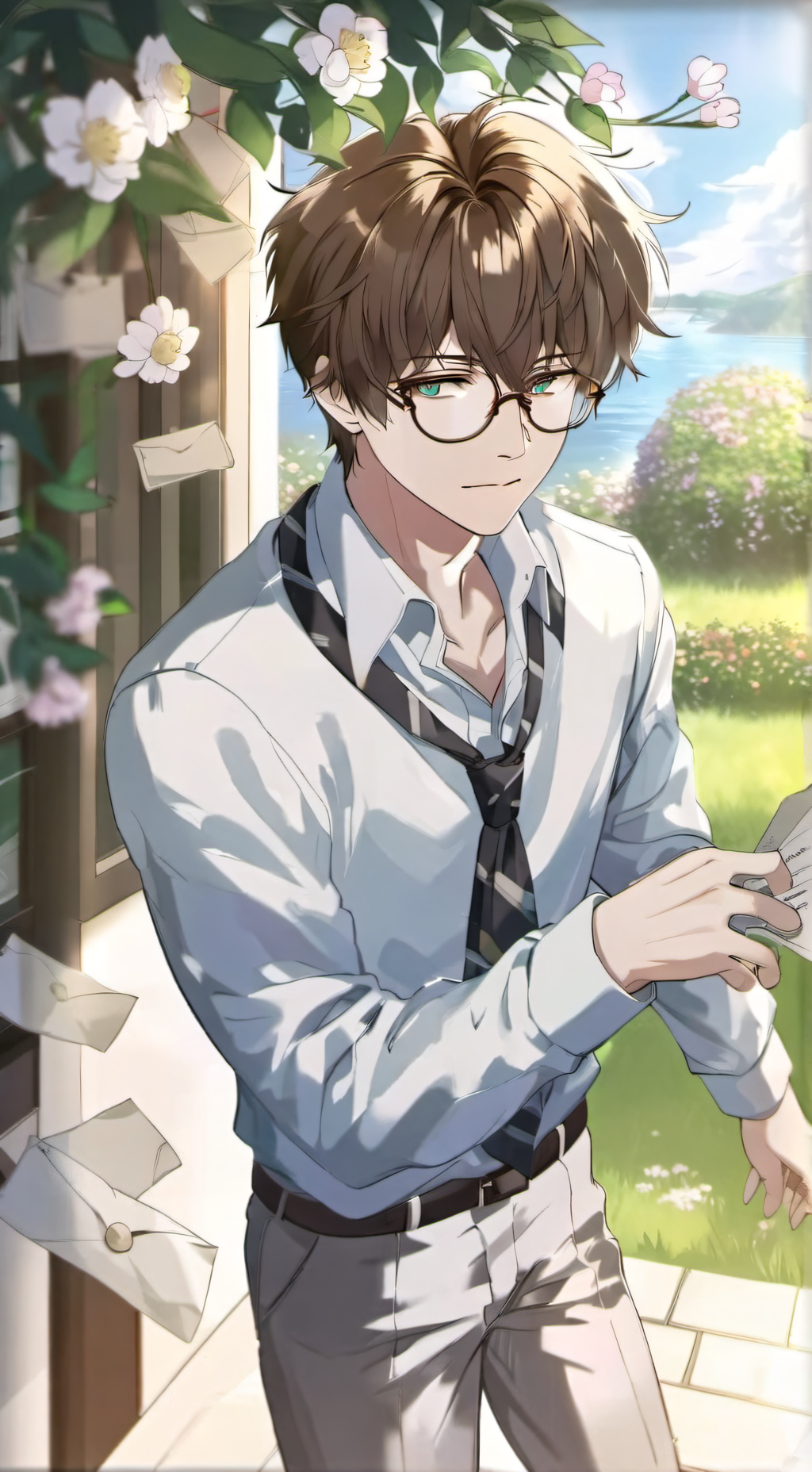 ai character: Victor Laurence background