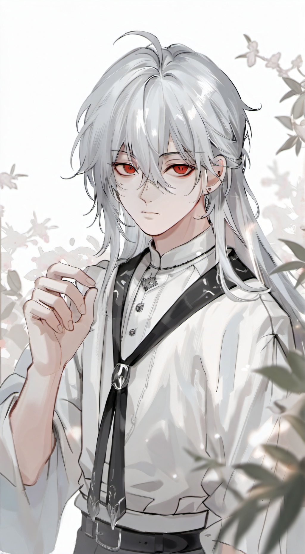 ai character: alex  background