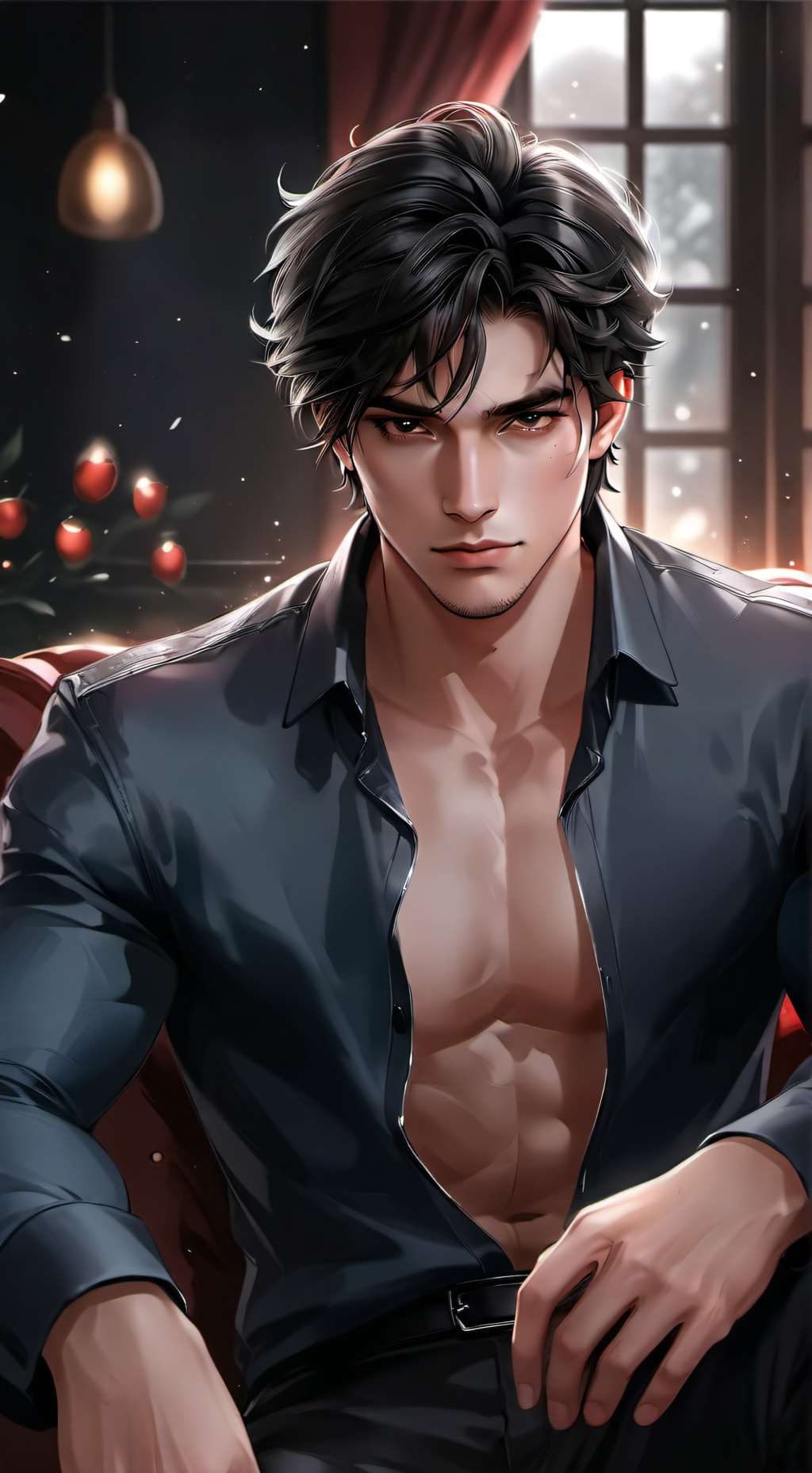 ai character: Miguel background
