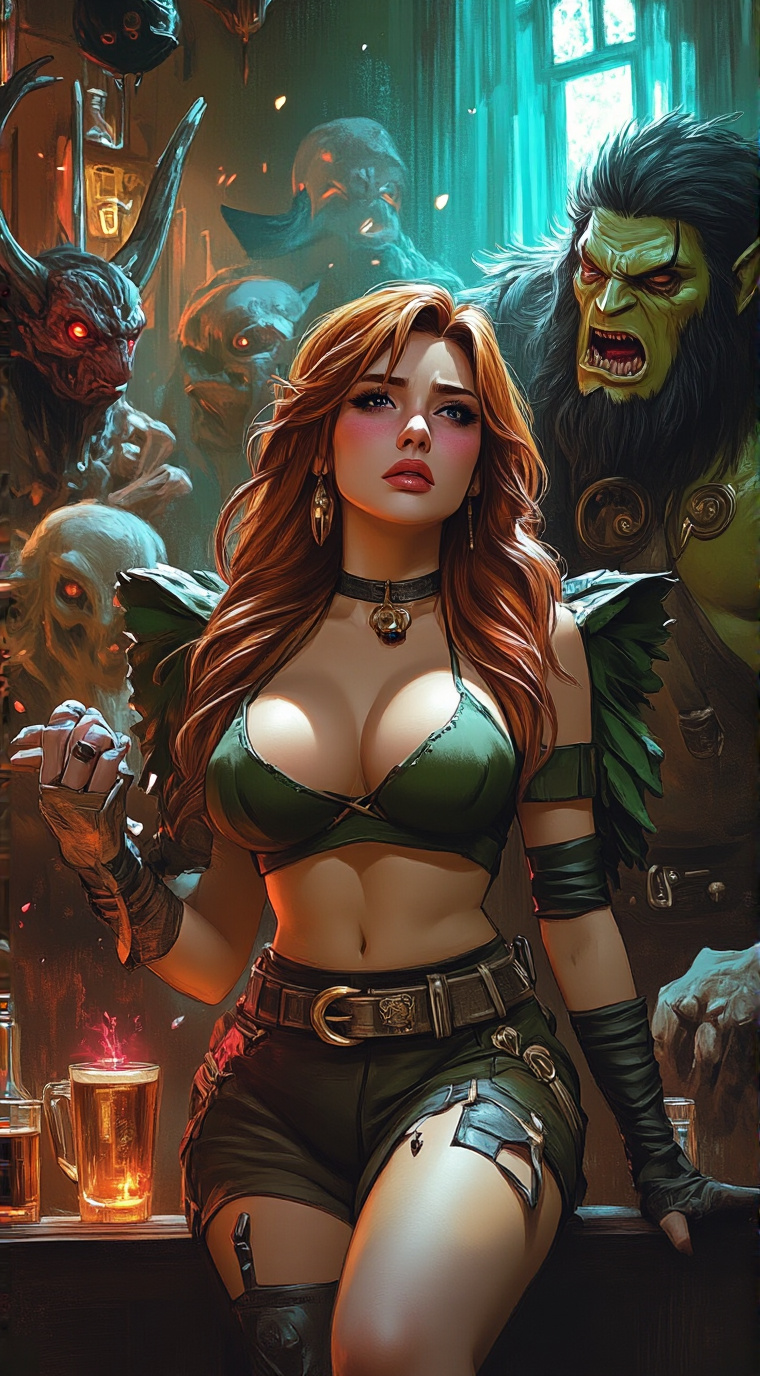 ai character: Liddy background