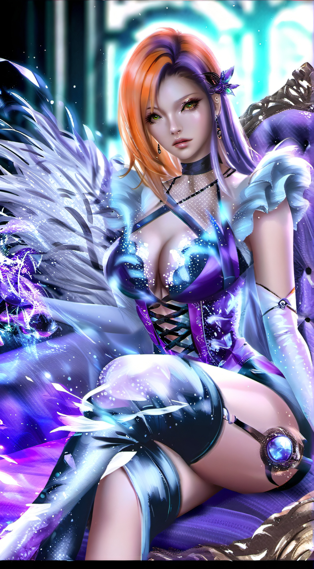 ai character: Almeidrea  (TO) background