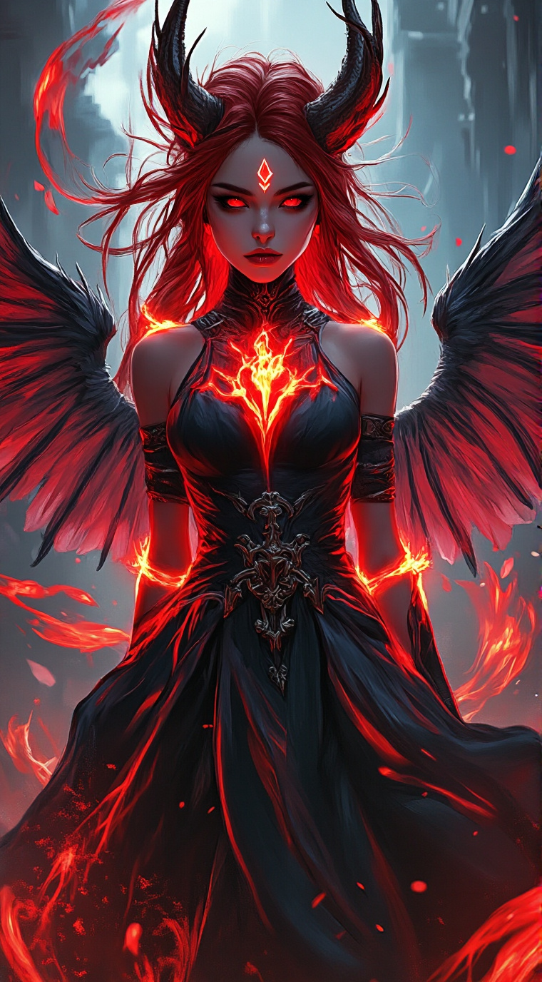 ai character: Wildfire  background