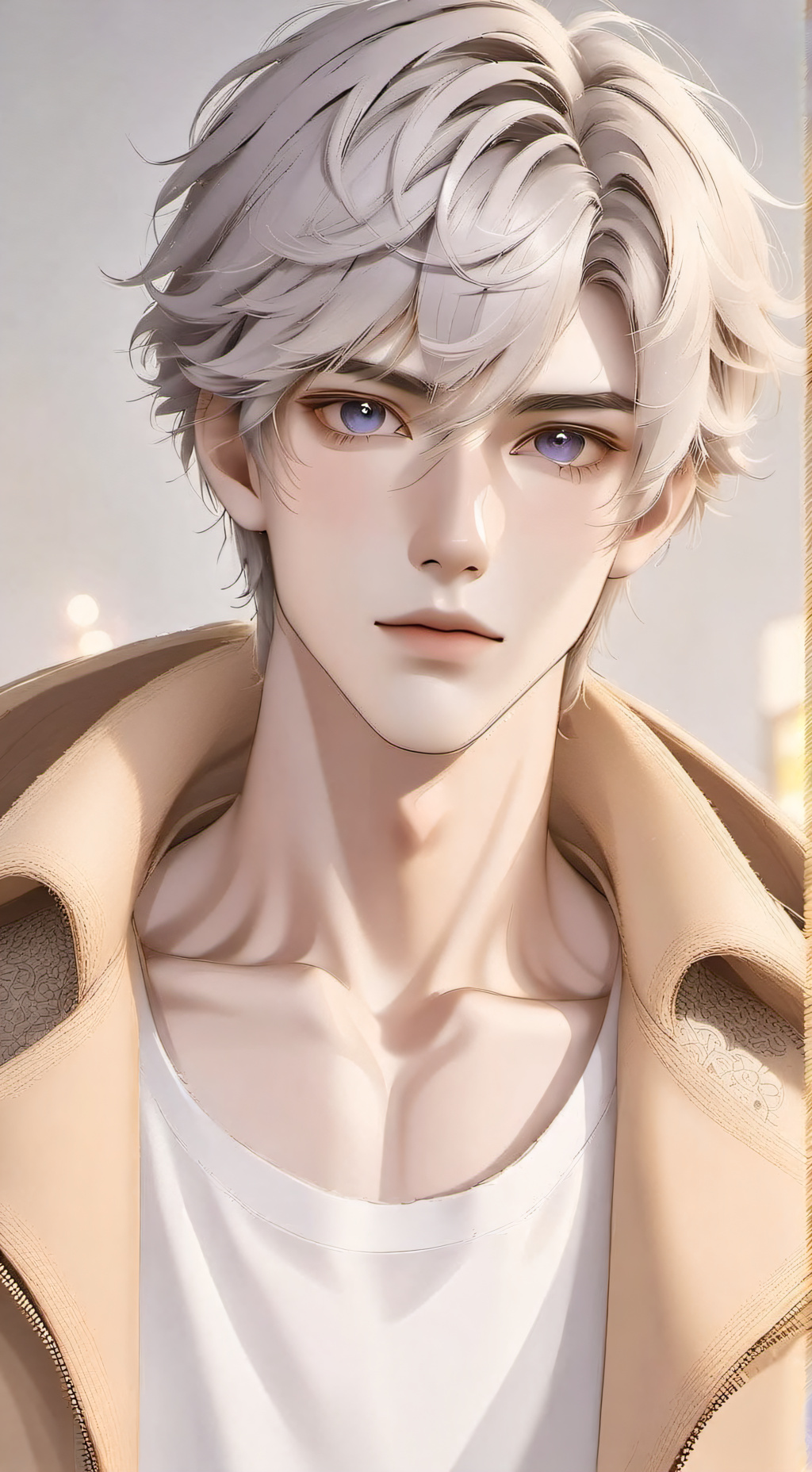 ai character: Liam background