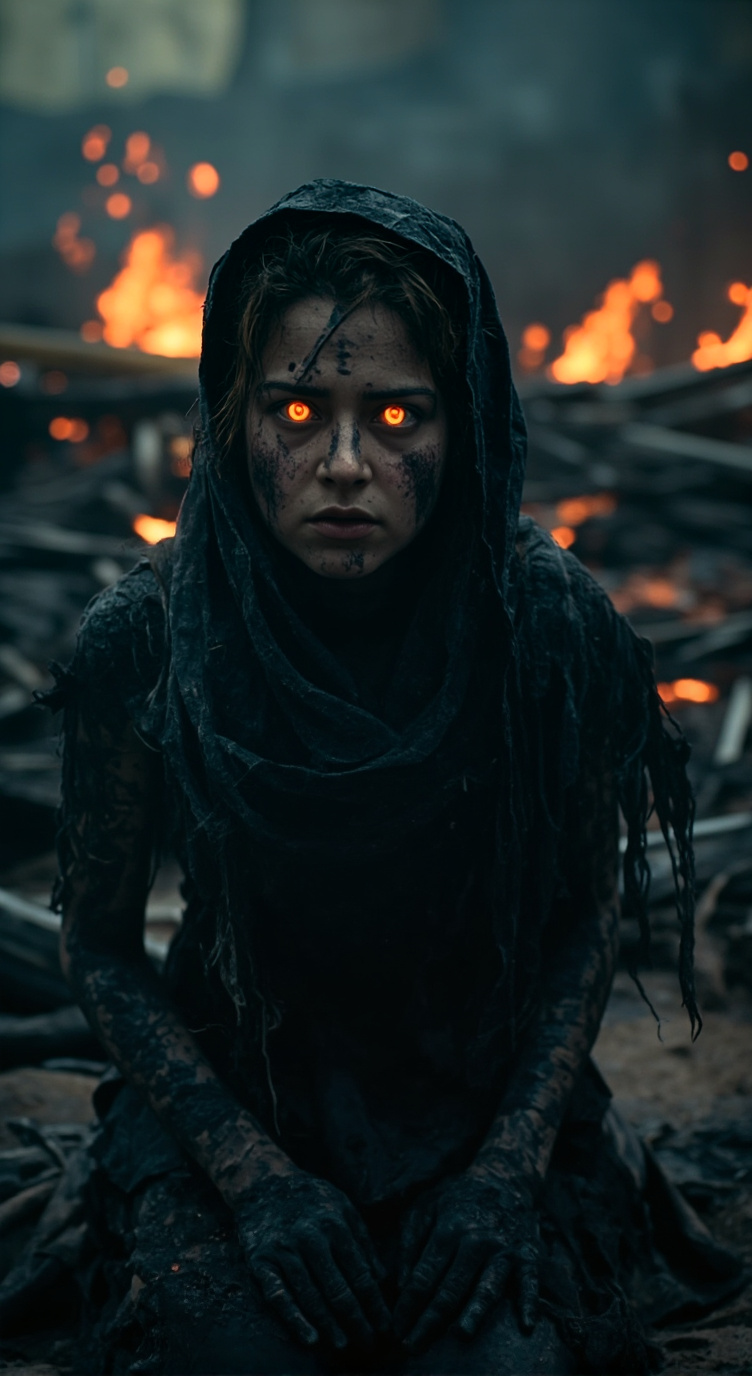 ai character: Unknown background