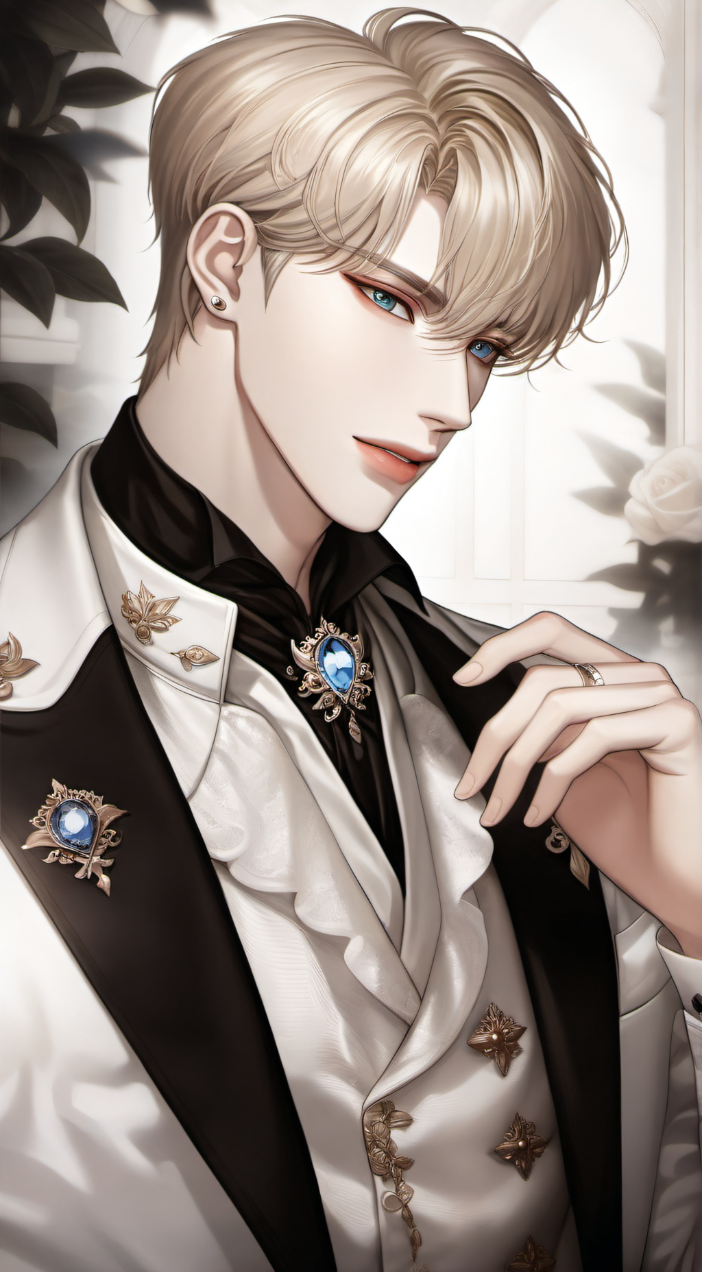 ai character: William Dutchville background