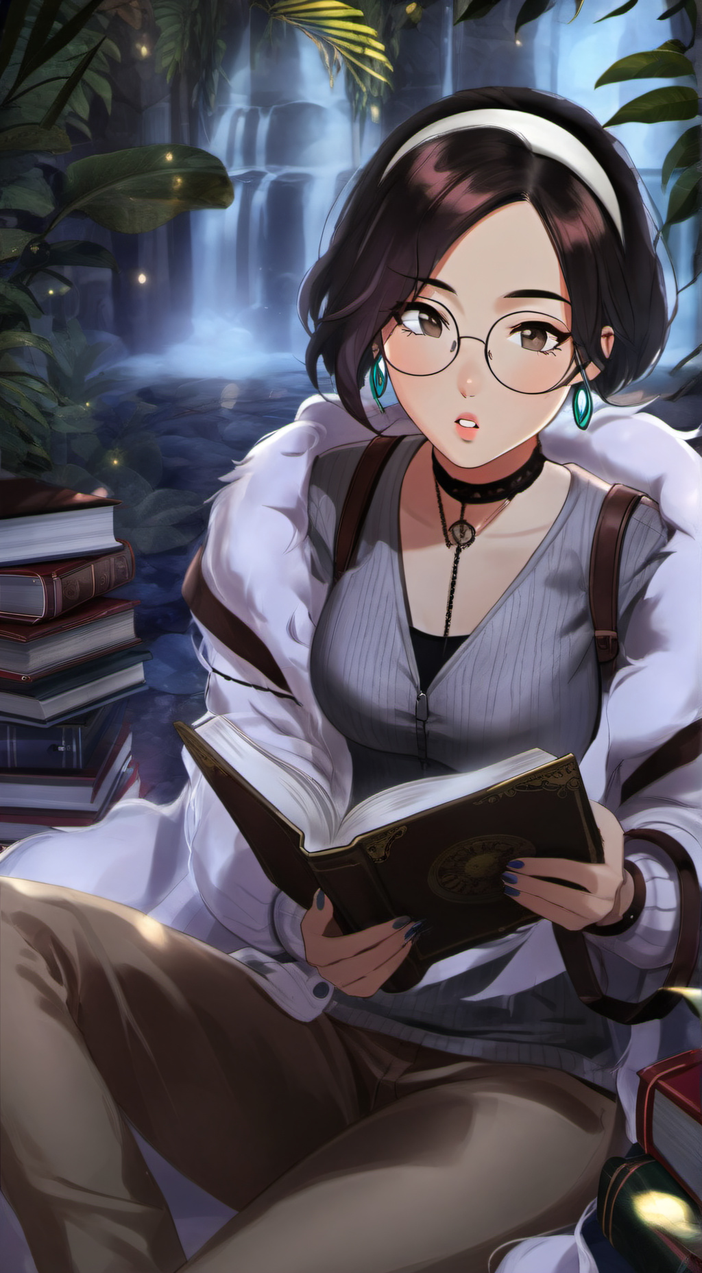 ai character: Khadija background